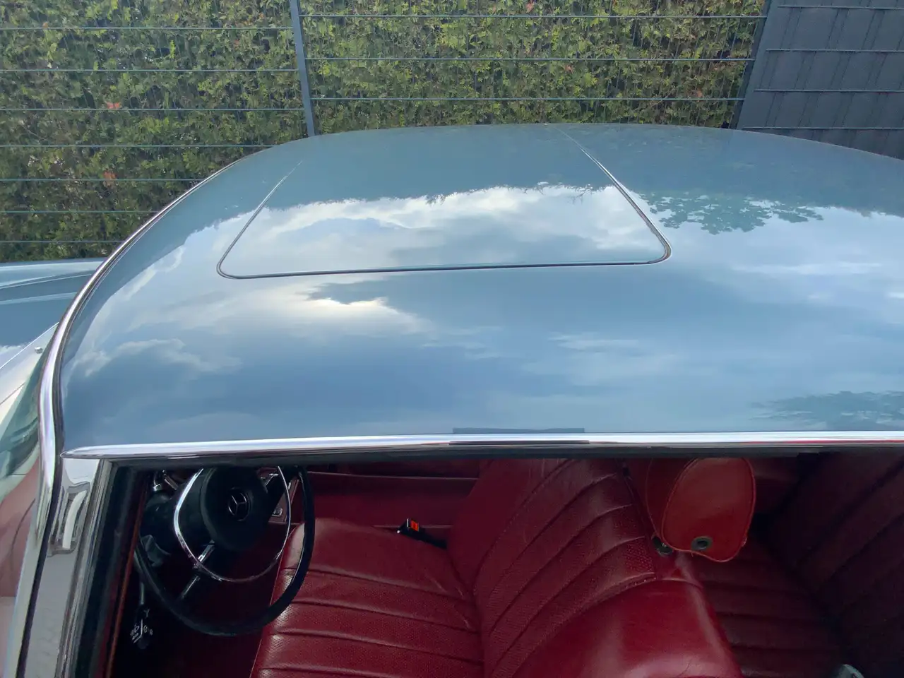 Mercedes-Benz 280 1.Hand Familienbesitz Coupe Flachkühler, foto 3