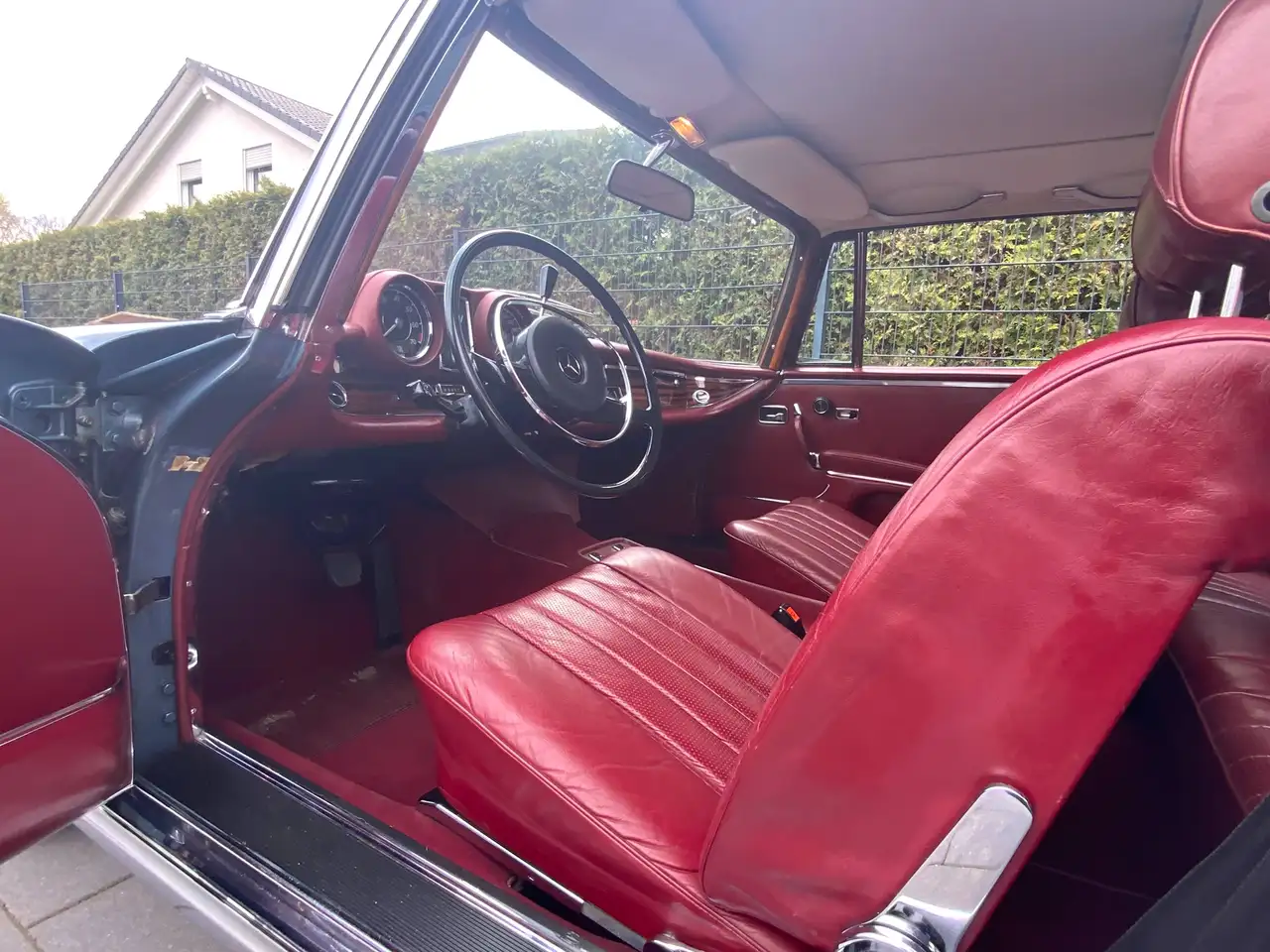 Mercedes-Benz 280 1.Hand Familienbesitz Coupe Flachkühler, foto 11