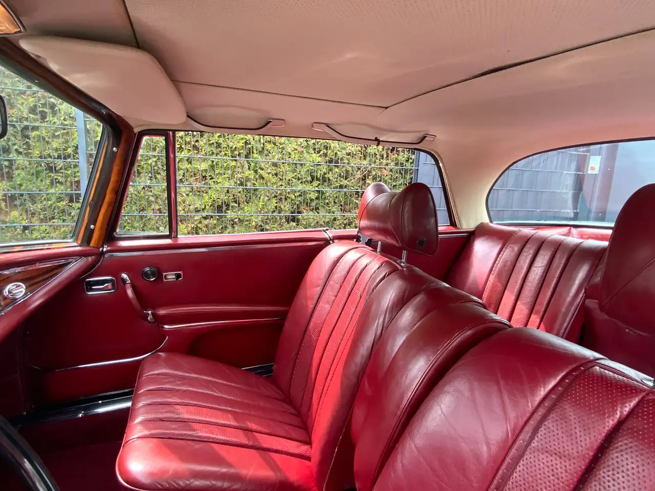 Mercedes-Benz 280 1.Hand Familienbesitz Coupe Flachkühler, foto 8