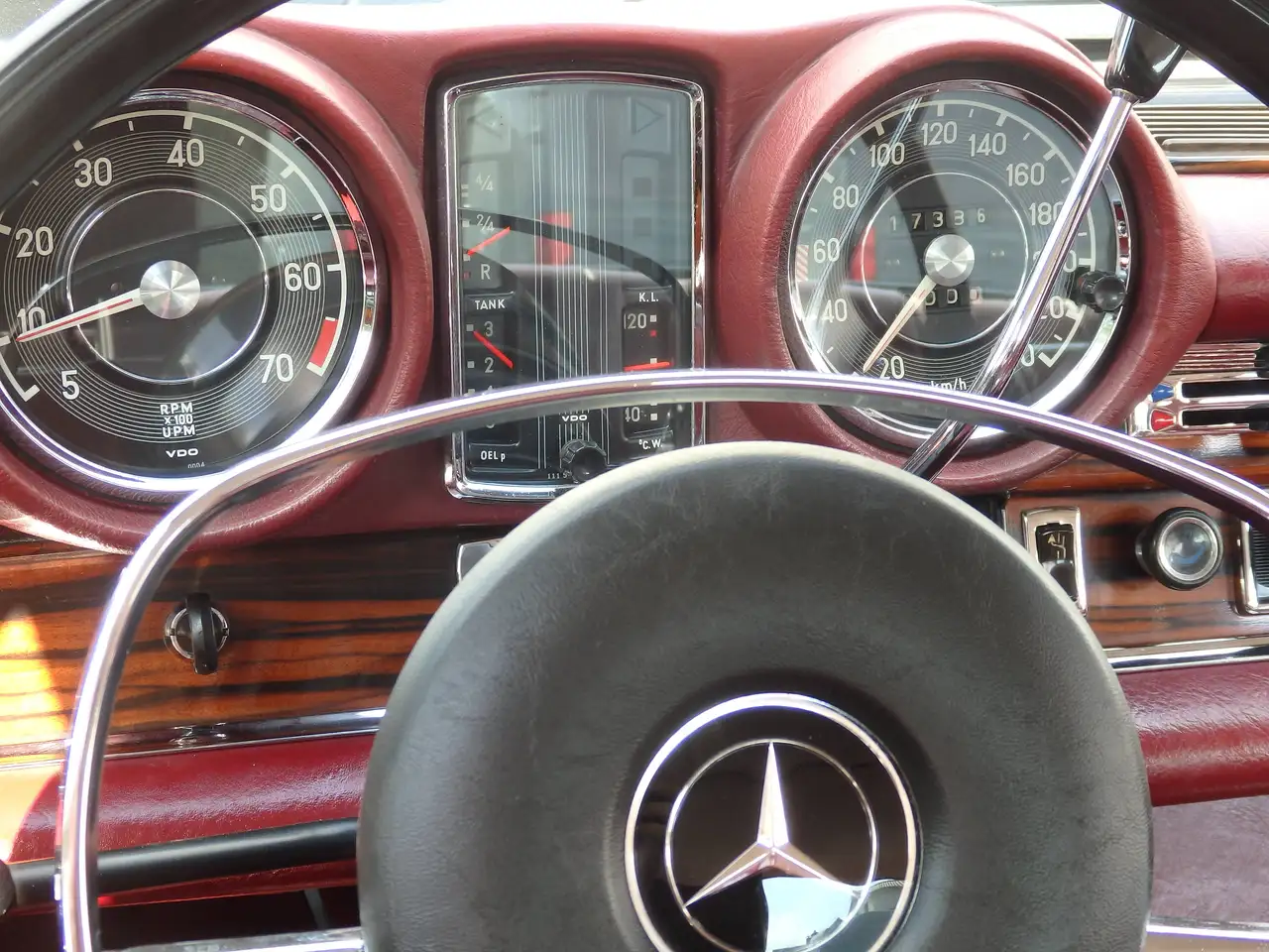 Mercedes-Benz 280 1.Hand Familienbesitz Coupe Flachkühler, foto 10
