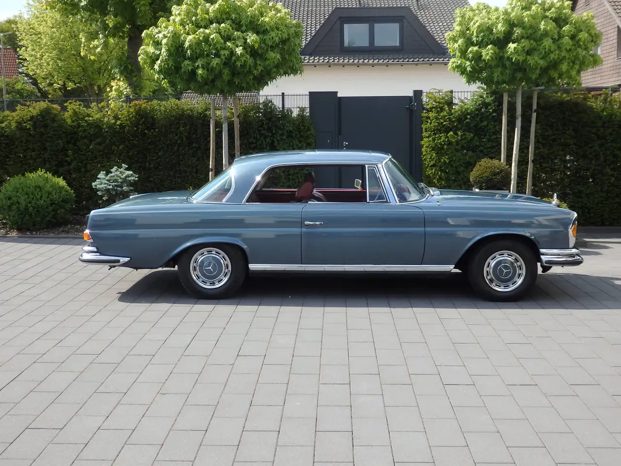 Mercedes-Benz 280 1.Hand Familienbesitz Coupe Flachkühler, foto 2