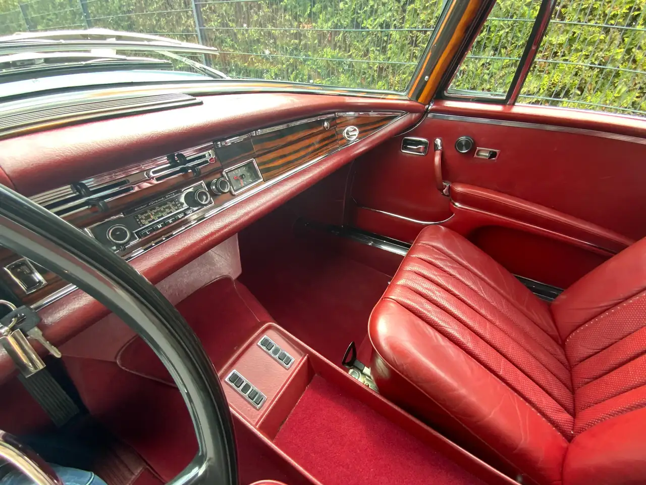 Mercedes-Benz 280 1.Hand Familienbesitz Coupe Flachkühler, foto 12