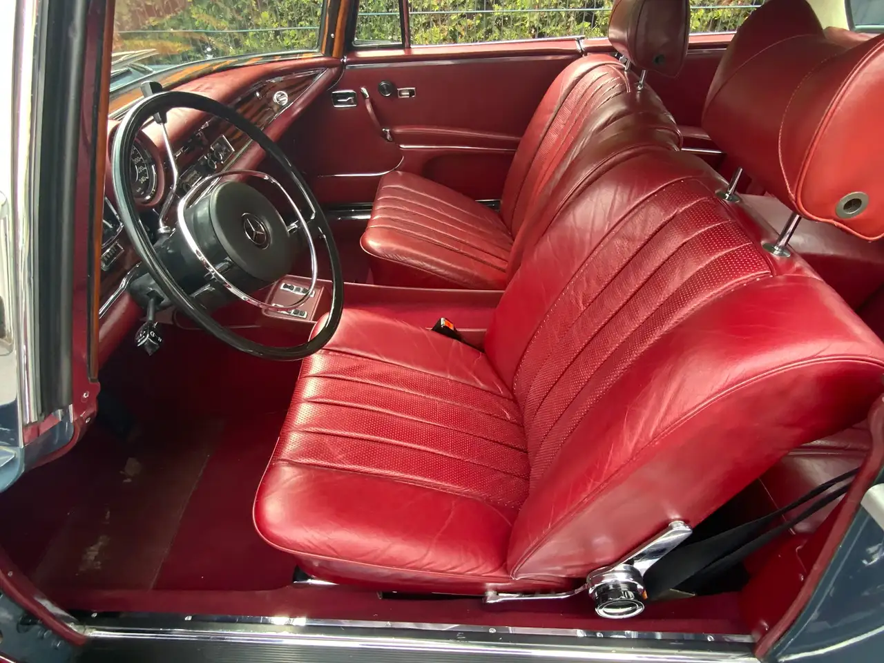 Mercedes-Benz 280 1.Hand Familienbesitz Coupe Flachkühler, foto 6
