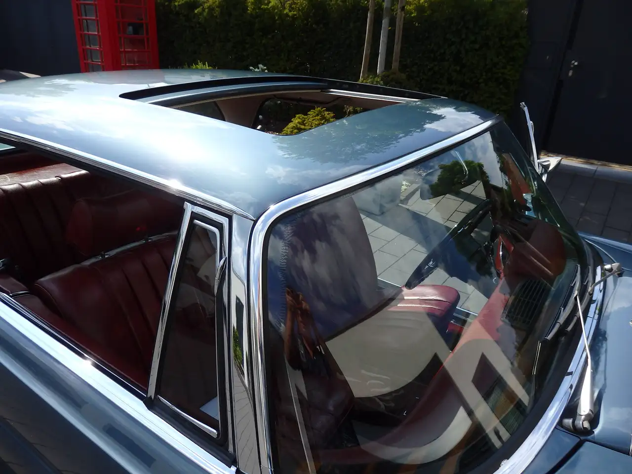 Mercedes-Benz 280 1.Hand Familienbesitz Coupe Flachkühler, foto 5