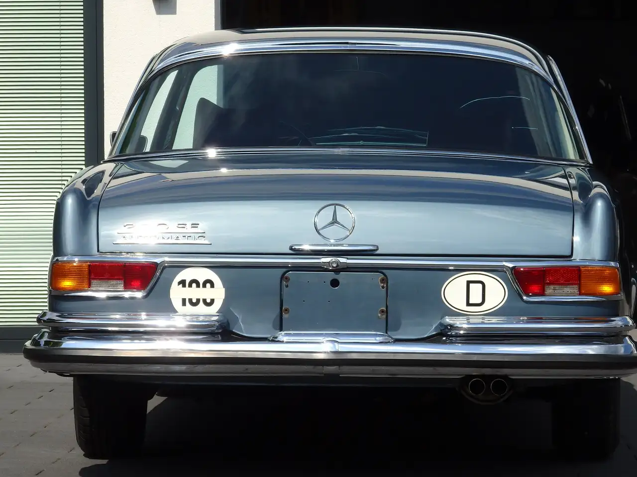 Mercedes-Benz 280 1.Hand Familienbesitz Coupe Flachkühler, foto 4