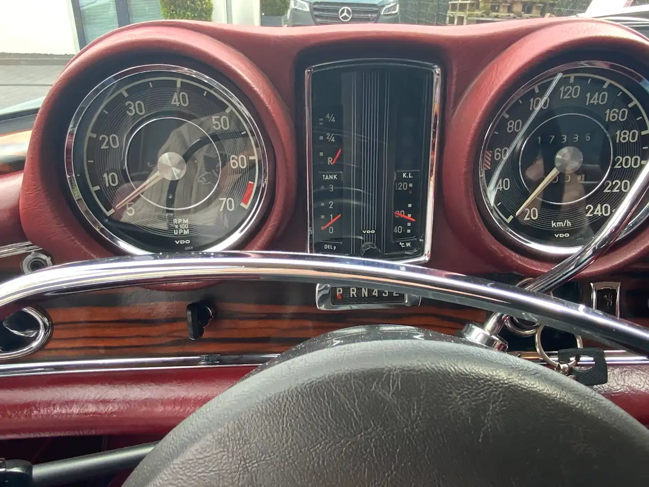 Mercedes-Benz 280 1.Hand Familienbesitz Coupe Flachkühler, foto 9