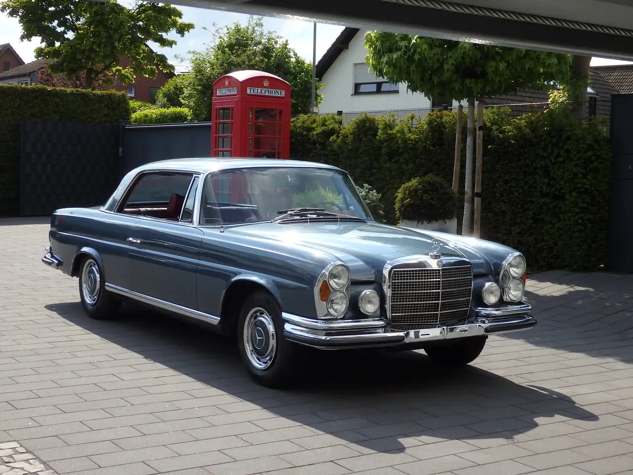 Mercedes-Benz 280 1.Hand Familienbesitz Coupe Flachkühler, foto 1