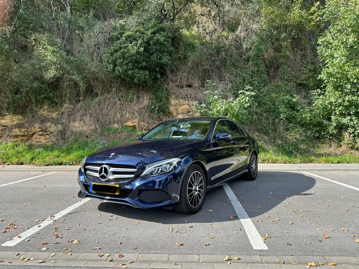 Mercedes-Benz C 220 (BlueTEC) d 7G-TRONIC Avantgarde Bleu - 1