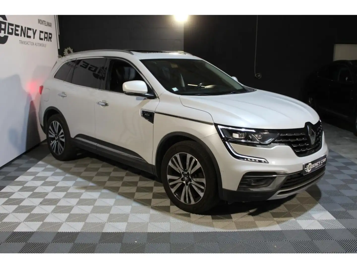 Renault Koleos Initiale Paris 1.7 Blue dCi 150ch X-Tronic 4x2 - Suivie Blanc - 2