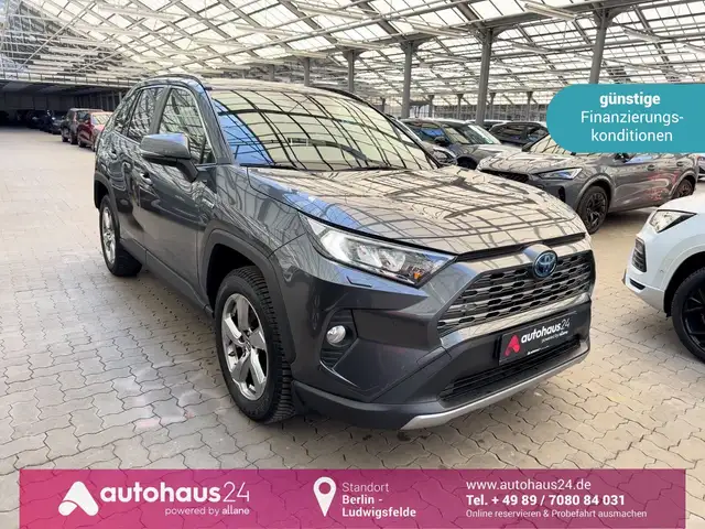 Toyota RAV 4 4 2.5 VVT-i  Hybrid Team D|Navi|LED