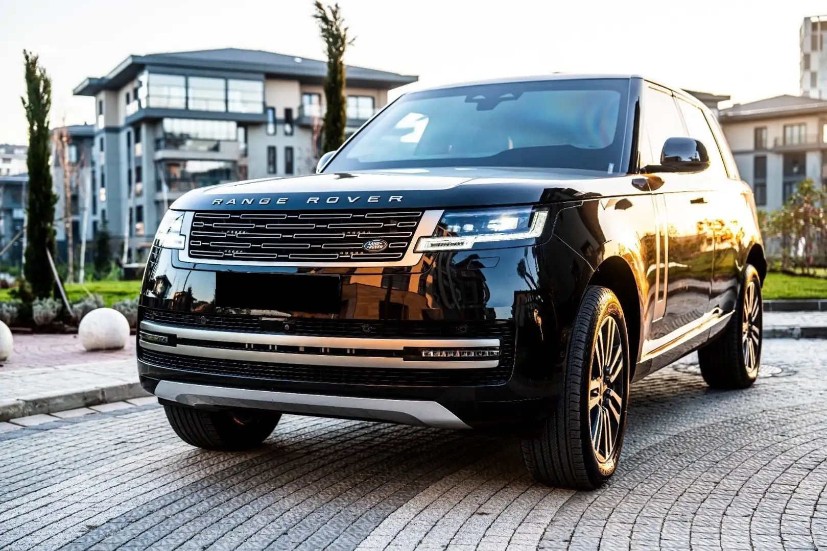 Land Rover Range Rover P530*MY25*ARMORED*B6*ARMOURED*NEW Schwarz - 1