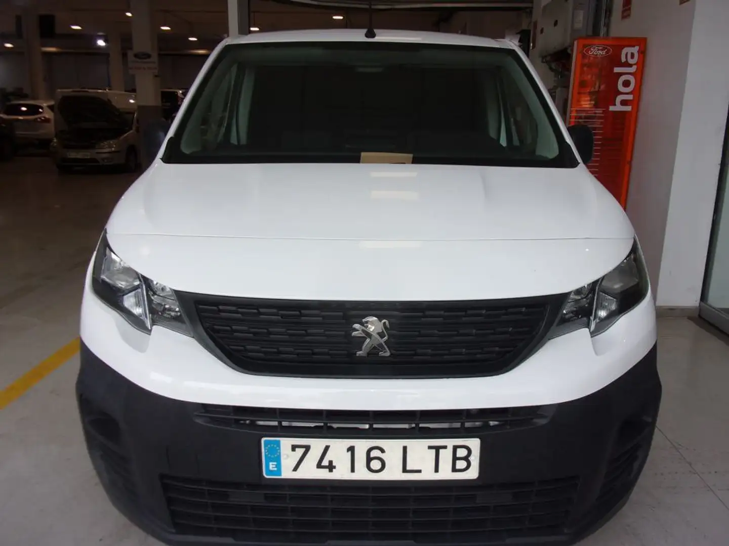 Peugeot Partner 1.5BlueHDI S&S Premium Standard 600kg 100 Blanc - 2