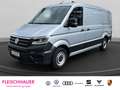 Volkswagen Crafter Kasten mittellang FWD 2.0 TDI DSG StandHZG AHK- Na Silber - thumbnail 1