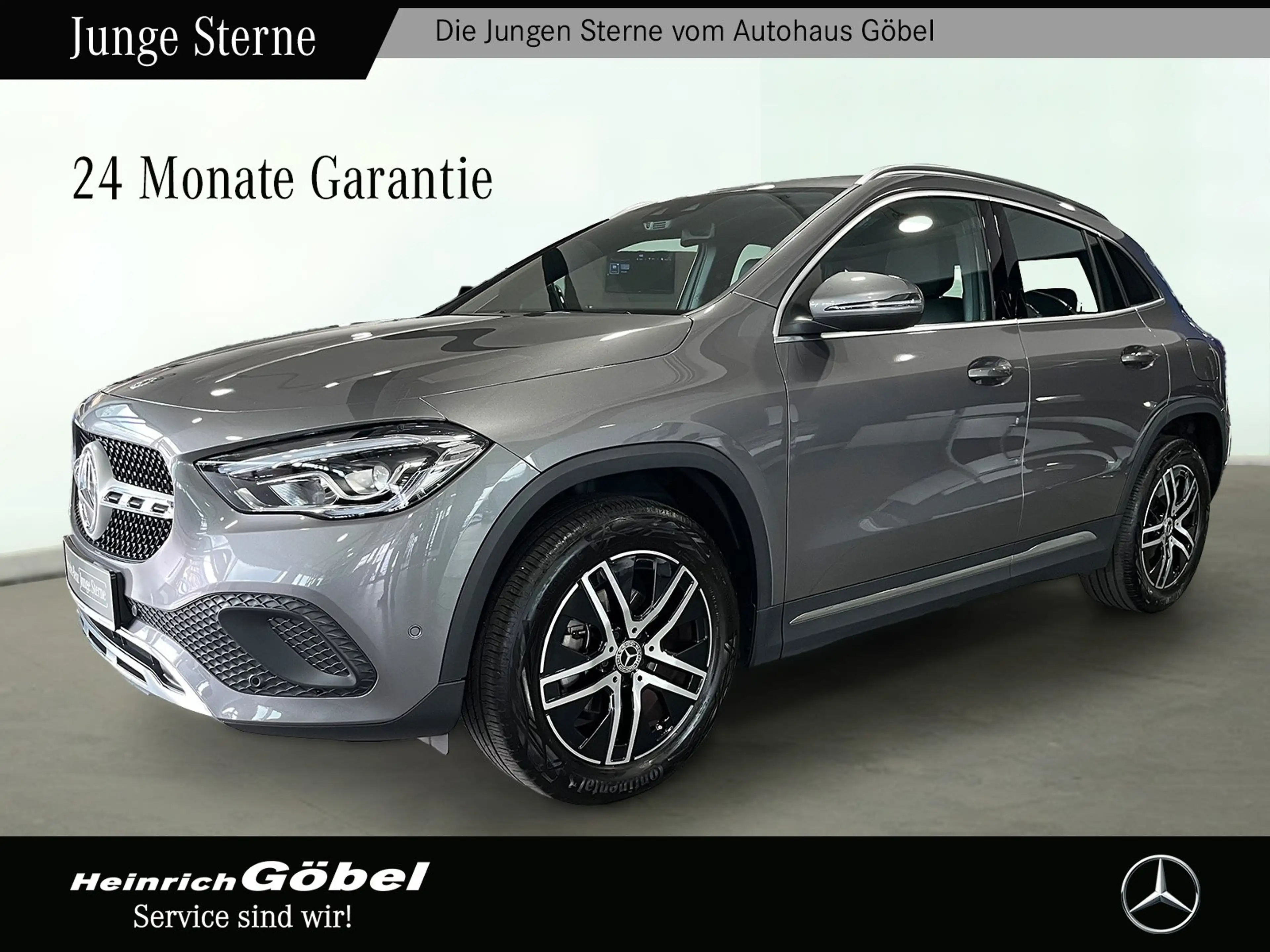 Mercedes-Benz GLA 180 PROGRESSIVE 7G-DCT+KAMERA+LED+ANHÄNGERKU