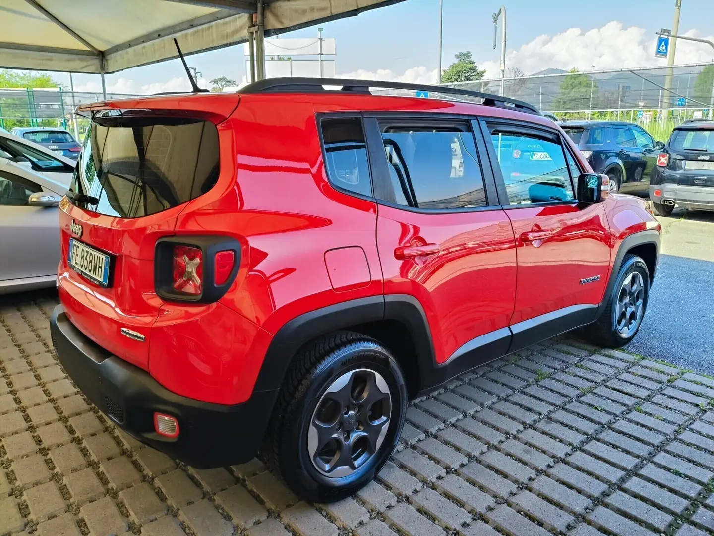 Jeep Renegade Renegade 1.6 Mjt 120 CV Longitude Rot - 2