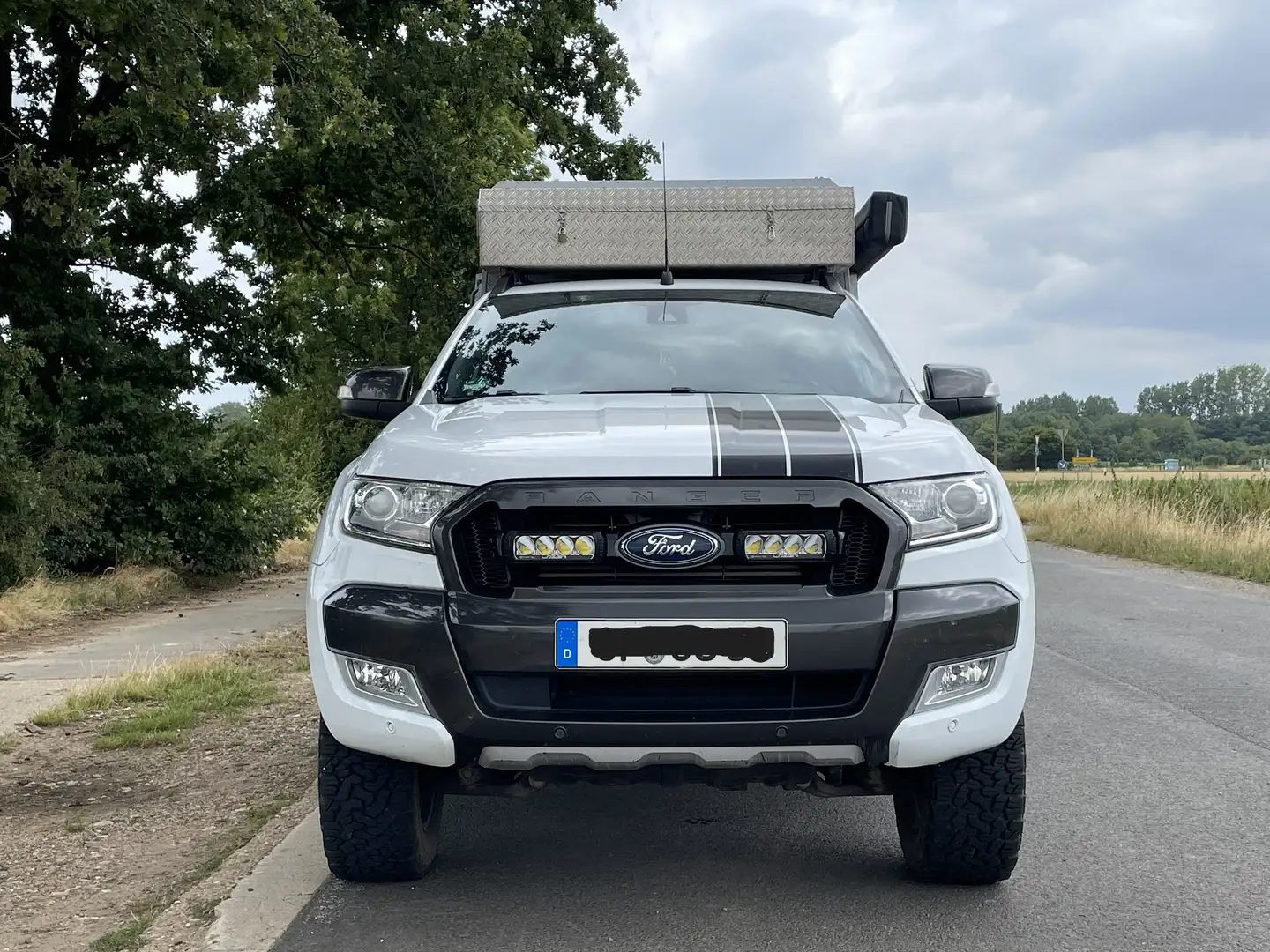 Ford Ranger Offroad Camper - Expeditionsfahrzeug Weiß - 2