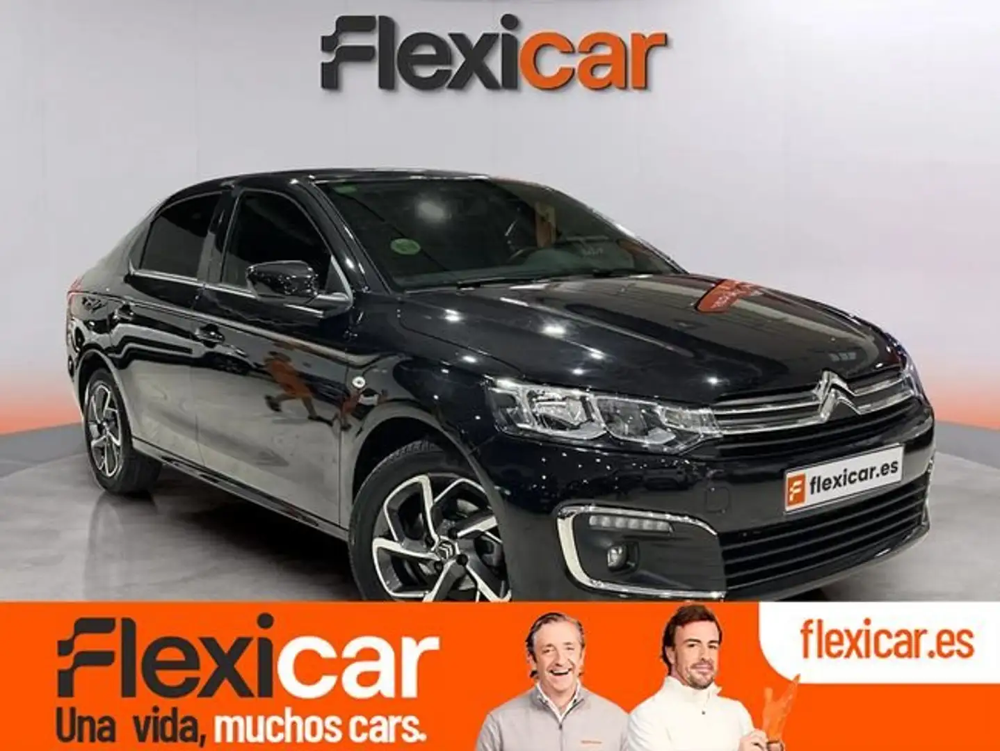 Citroen C-Elysée VTi 85KW (115CV) Shine Negro - 1
