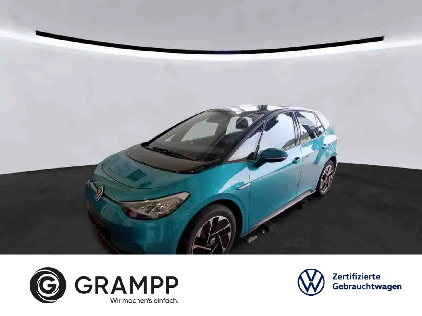 Volkswagen ID.3 Pure Performance City +CCS+WÄRMEPUMPE+ACC+ Vert - 1