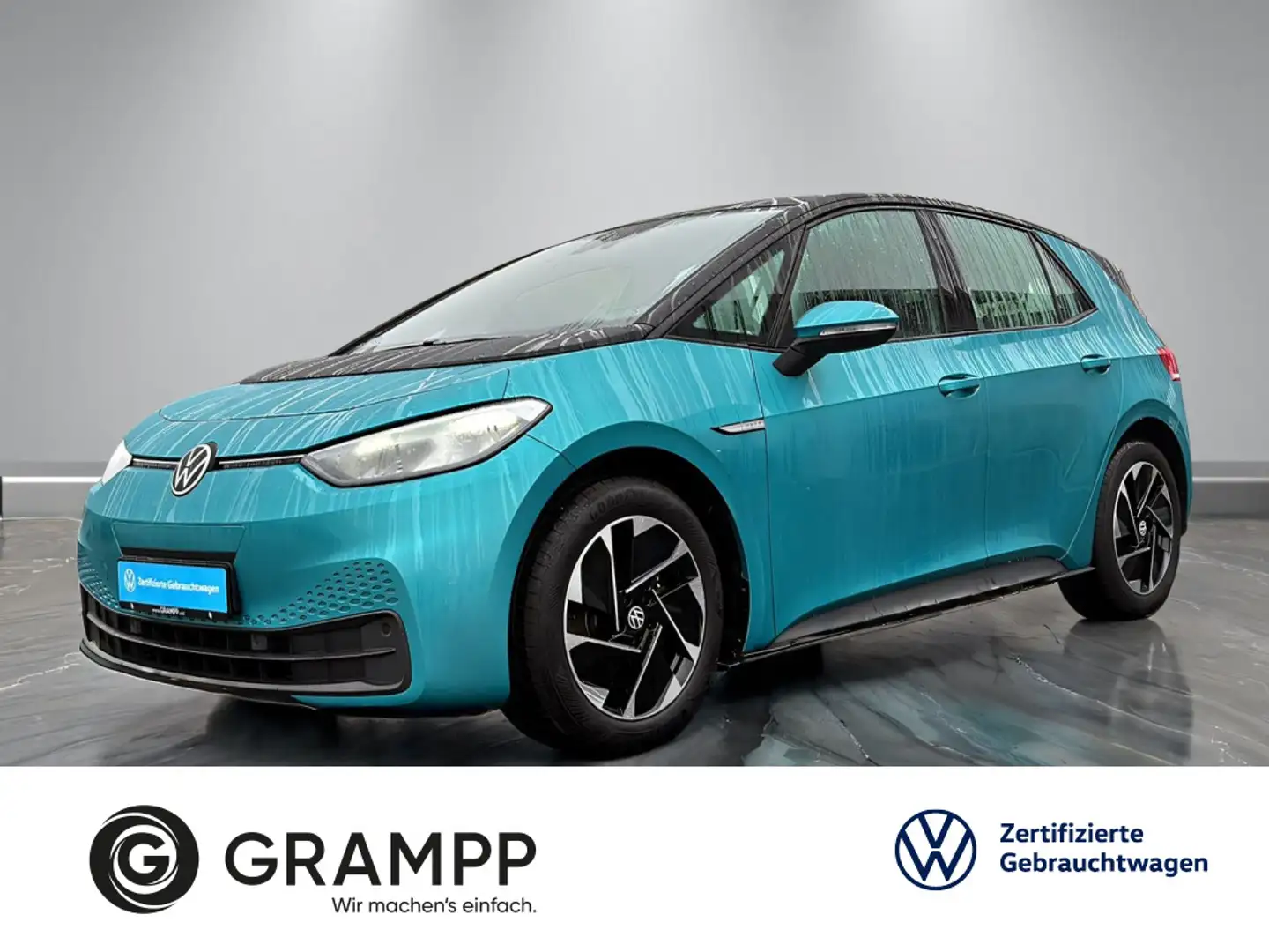 Volkswagen ID.3 Pure Performance City +CCS+WÄRMEPUMPE+ACC+ Grün - 1