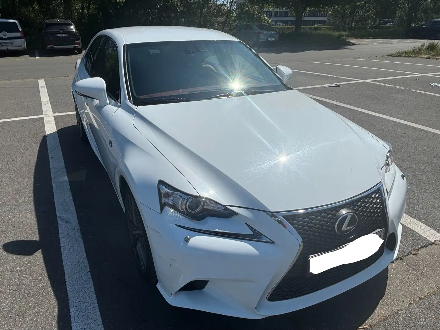 Lexus IS 300 IS 300h F Sport Blanco - 2
