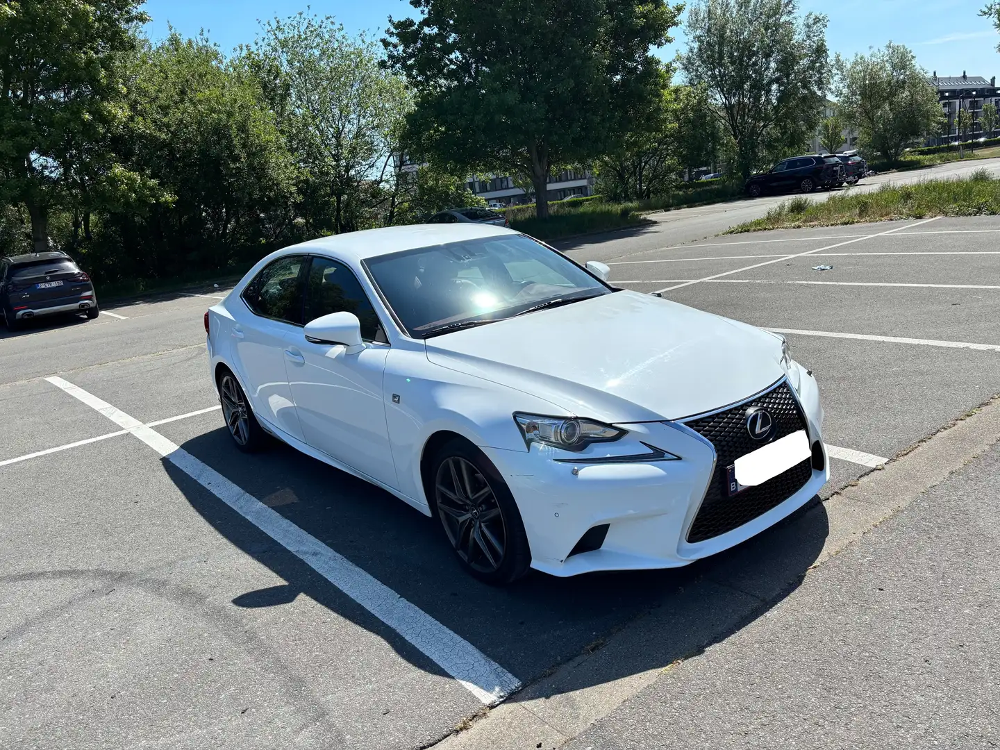 Lexus IS 300 IS 300h F Sport Blanco - 1