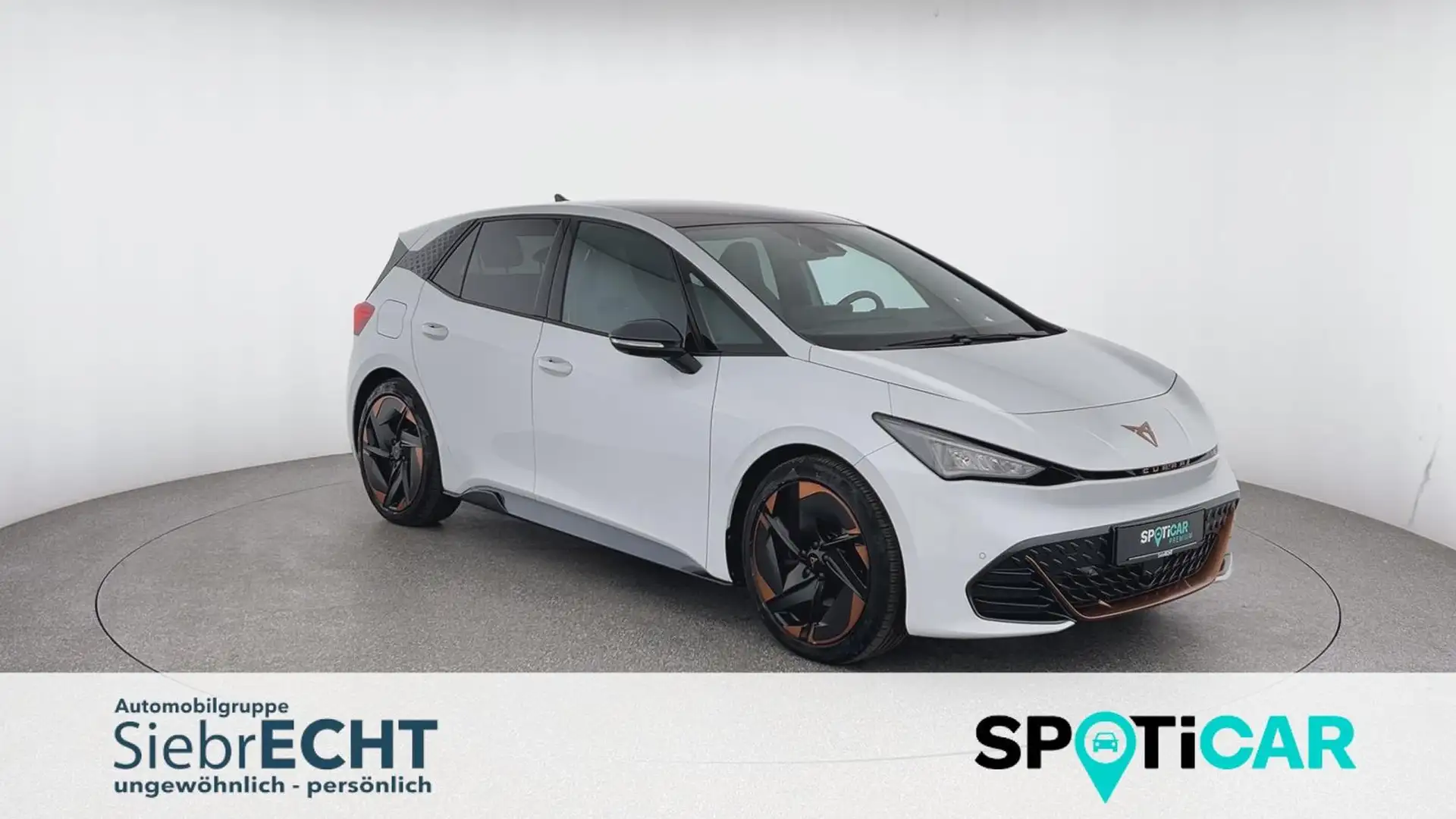 CUPRA Born 150 kW*NAVI*SHZ*RFK*uvm White - 1