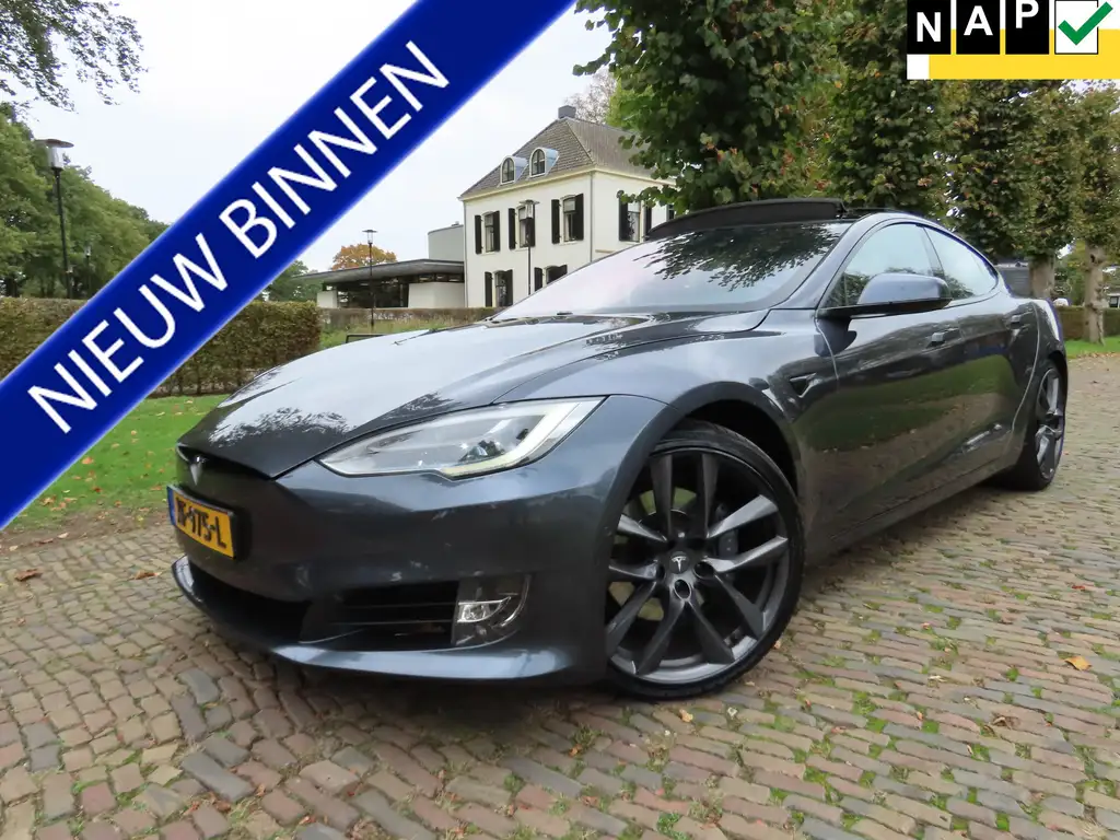 Tesla Model S 2018 из Европы — купить под ключ