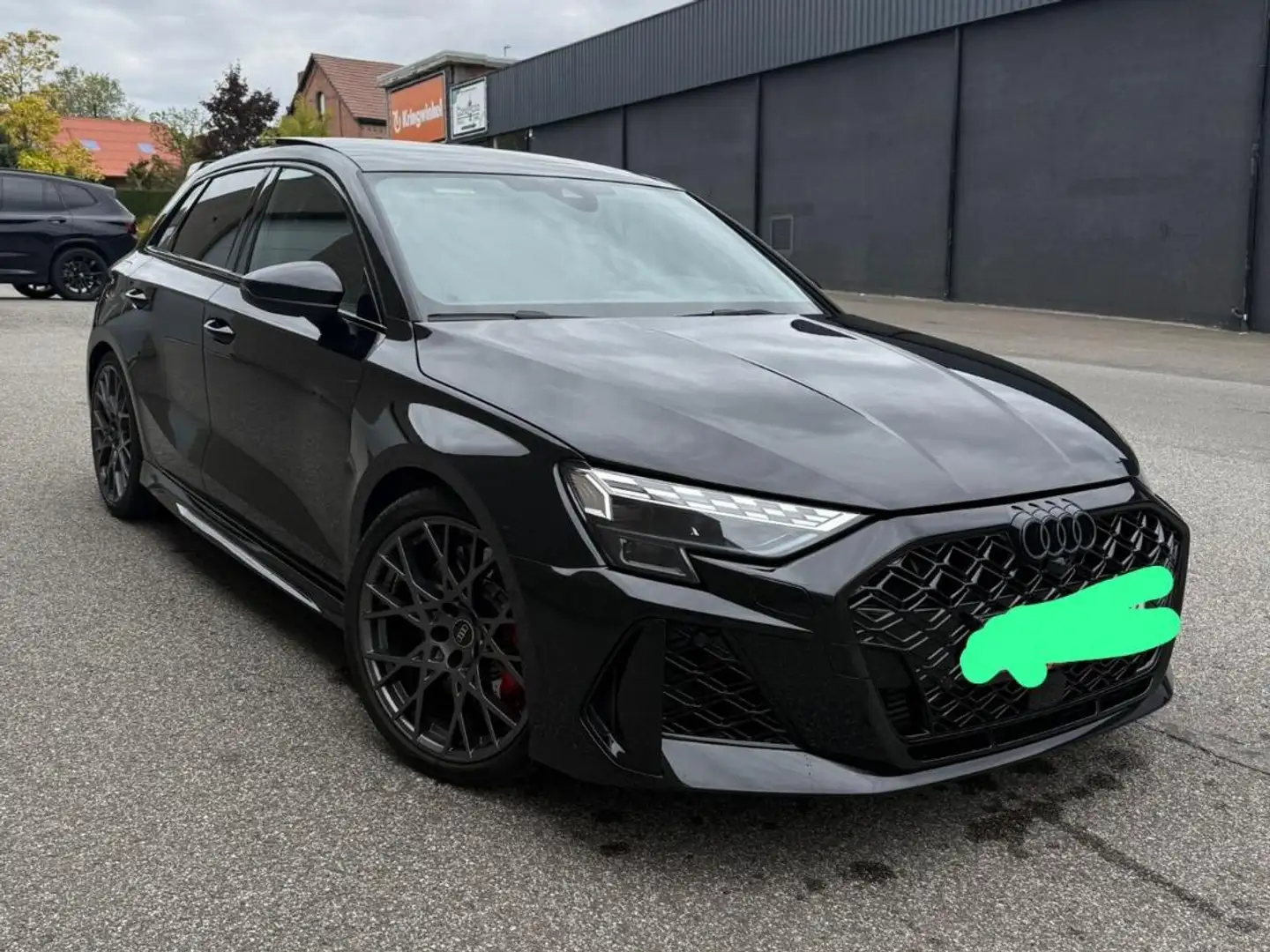Audi RS3 RS3 TFSI Limousine quattro S tronic Zwart - 1