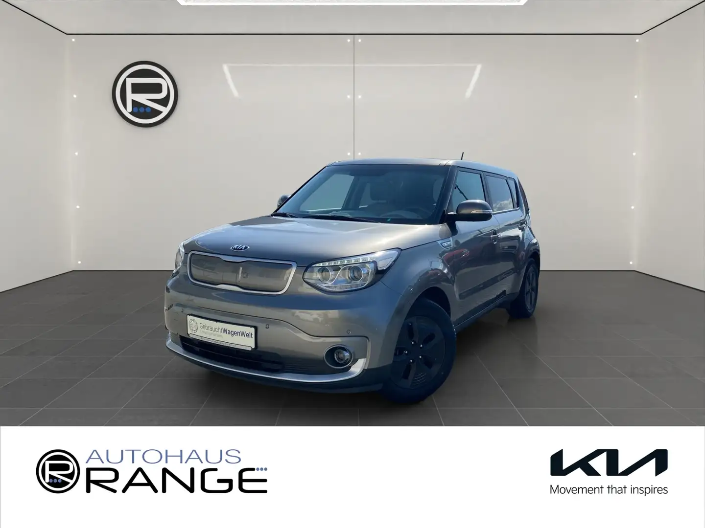 Kia Soul EV Play *SHZ KAMERA* Argent - 1