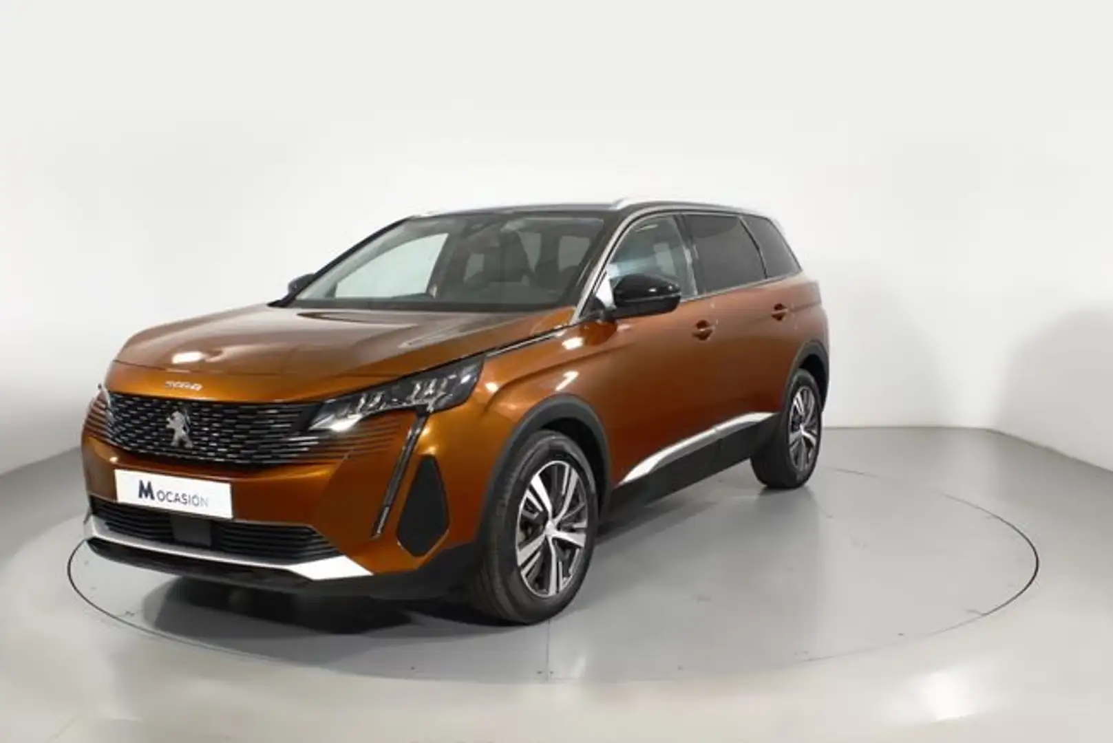 Peugeot 5008 1.2 PureTech S&S Allure 7 pl. 130 Naranja - 1