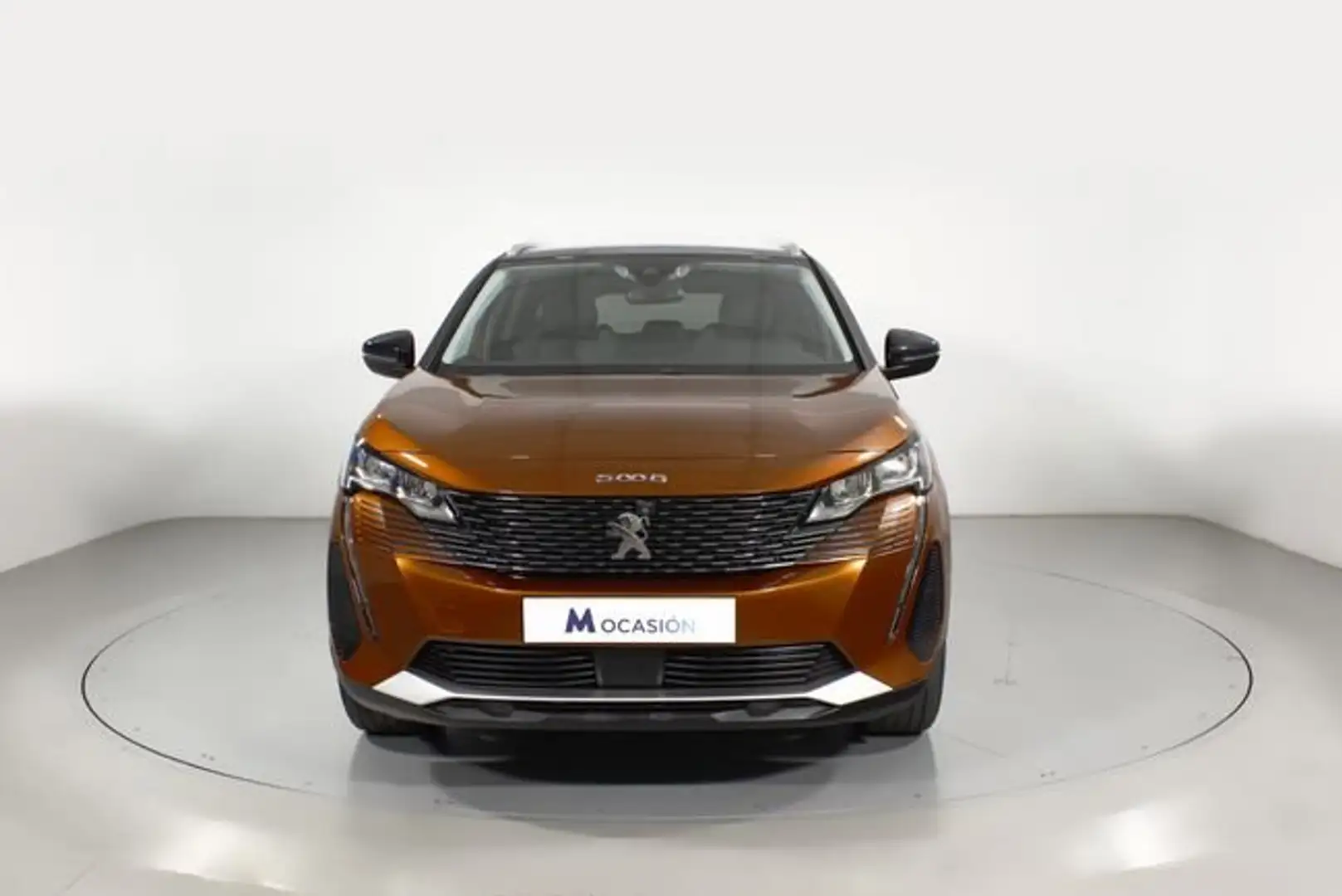 Peugeot 5008 1.2 PureTech S&S Allure 7 pl. 130 Naranja - 2