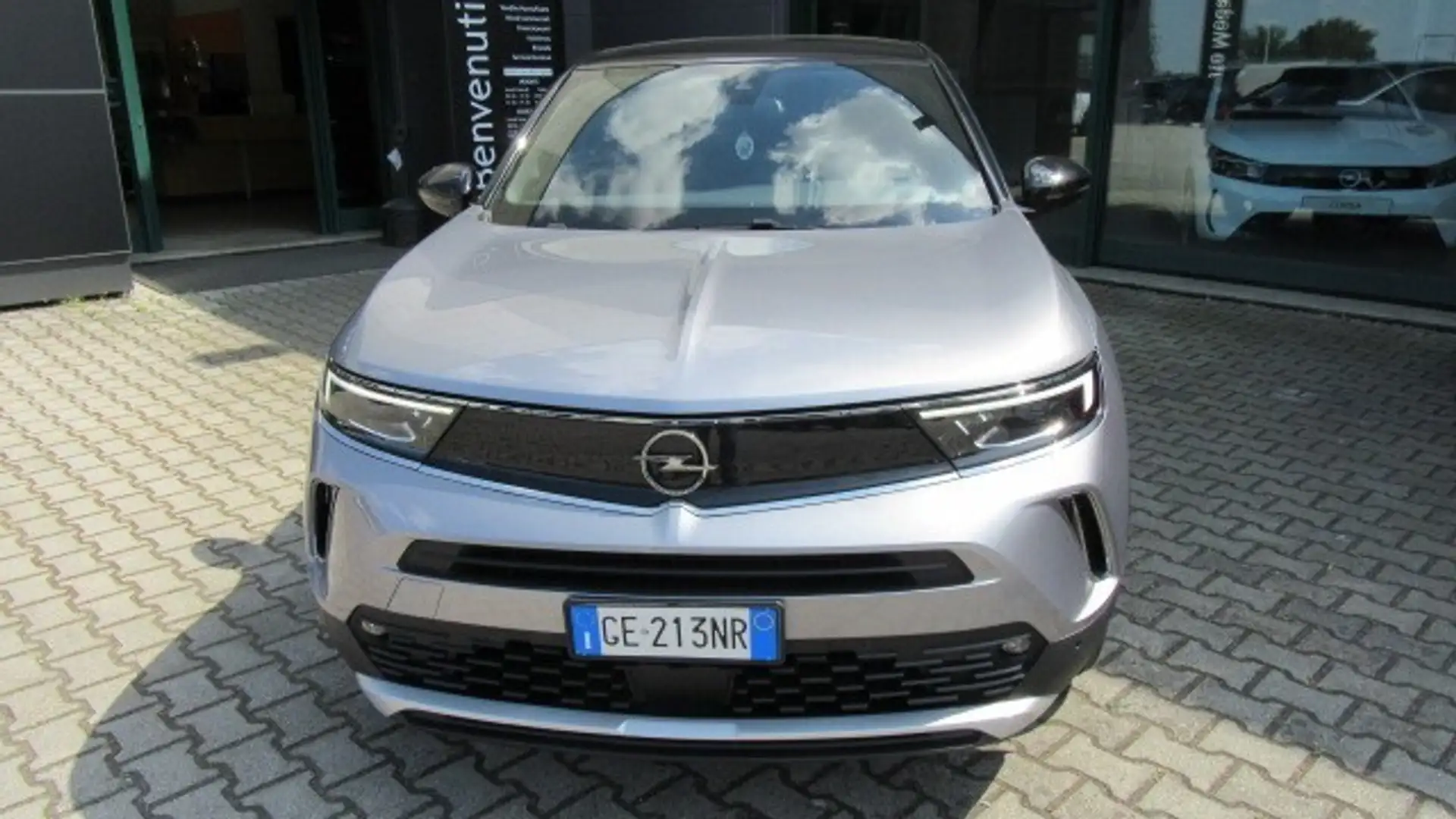 Opel Mokka 1.2 Turbo 130 CV aut. Ultimate Grigio - 2