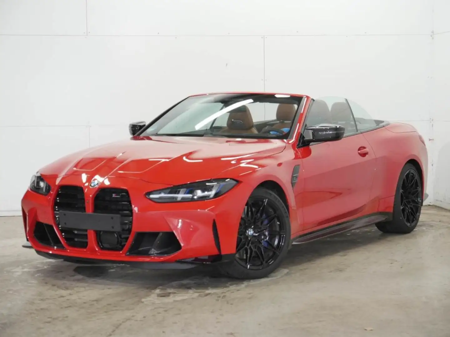 BMW M4 Cabrio xDr.Comp HUD ACC Carbon SuView.H/K.PA+ Rot - 2