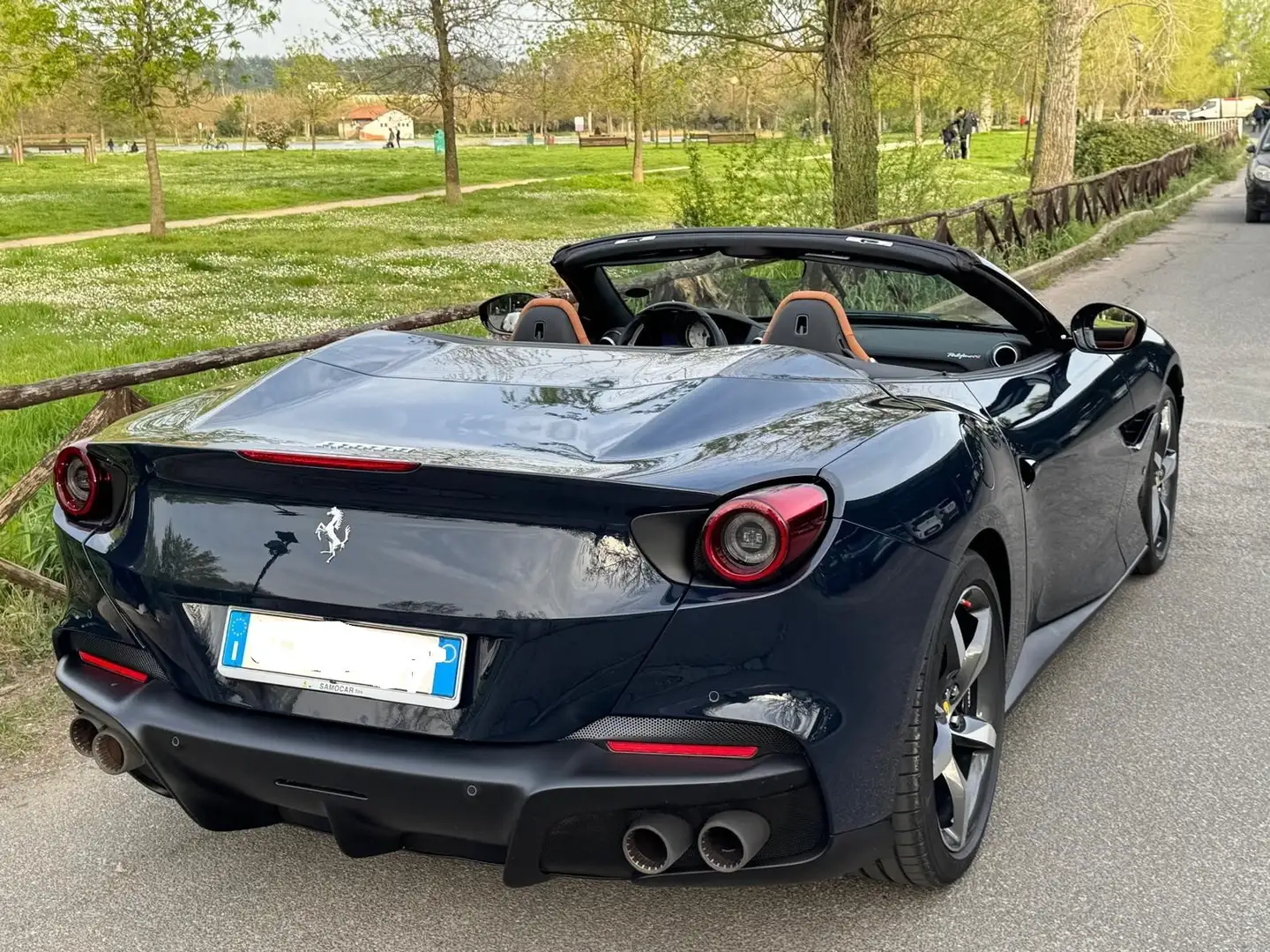 Ferrari Portofino Portofino 3.9 M Azul - 2