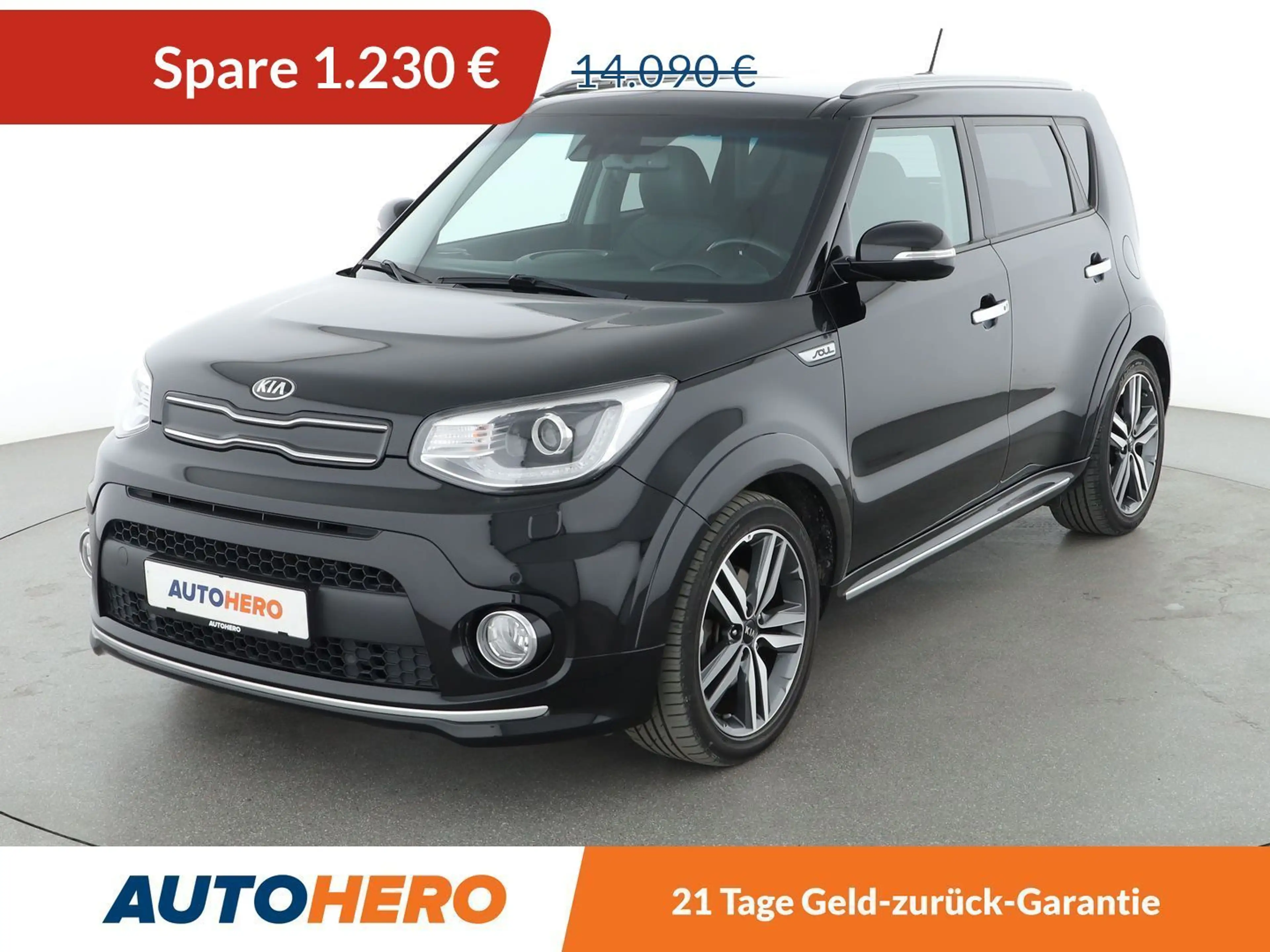 Kia Soul 1.6 CRDi Spirit Aut.*NAVI*TEMPO*CAM*PDC*SHZ*