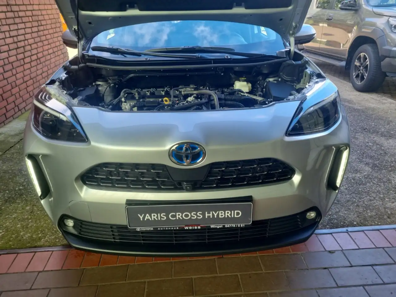 Toyota Yaris Cross 1.5 Hybrid Elegant*NAV*Leder*360Kamera*LED*ACC El., миниатюра 18