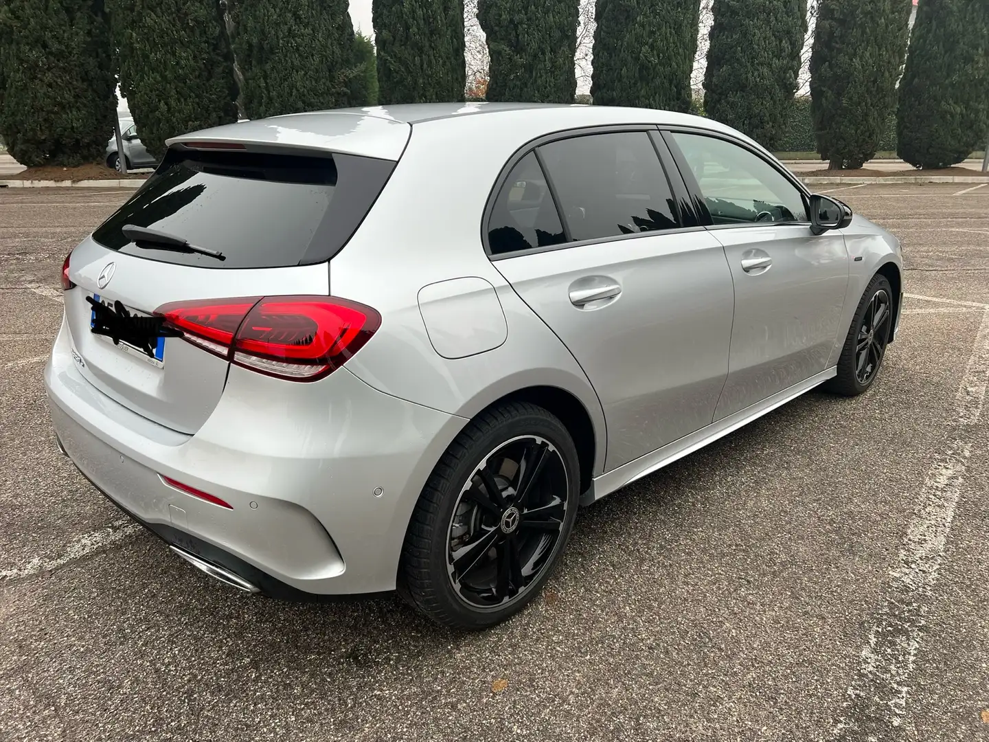 Mercedes-Benz A 250 e phev (eq-power) Premium auto Argento - 2