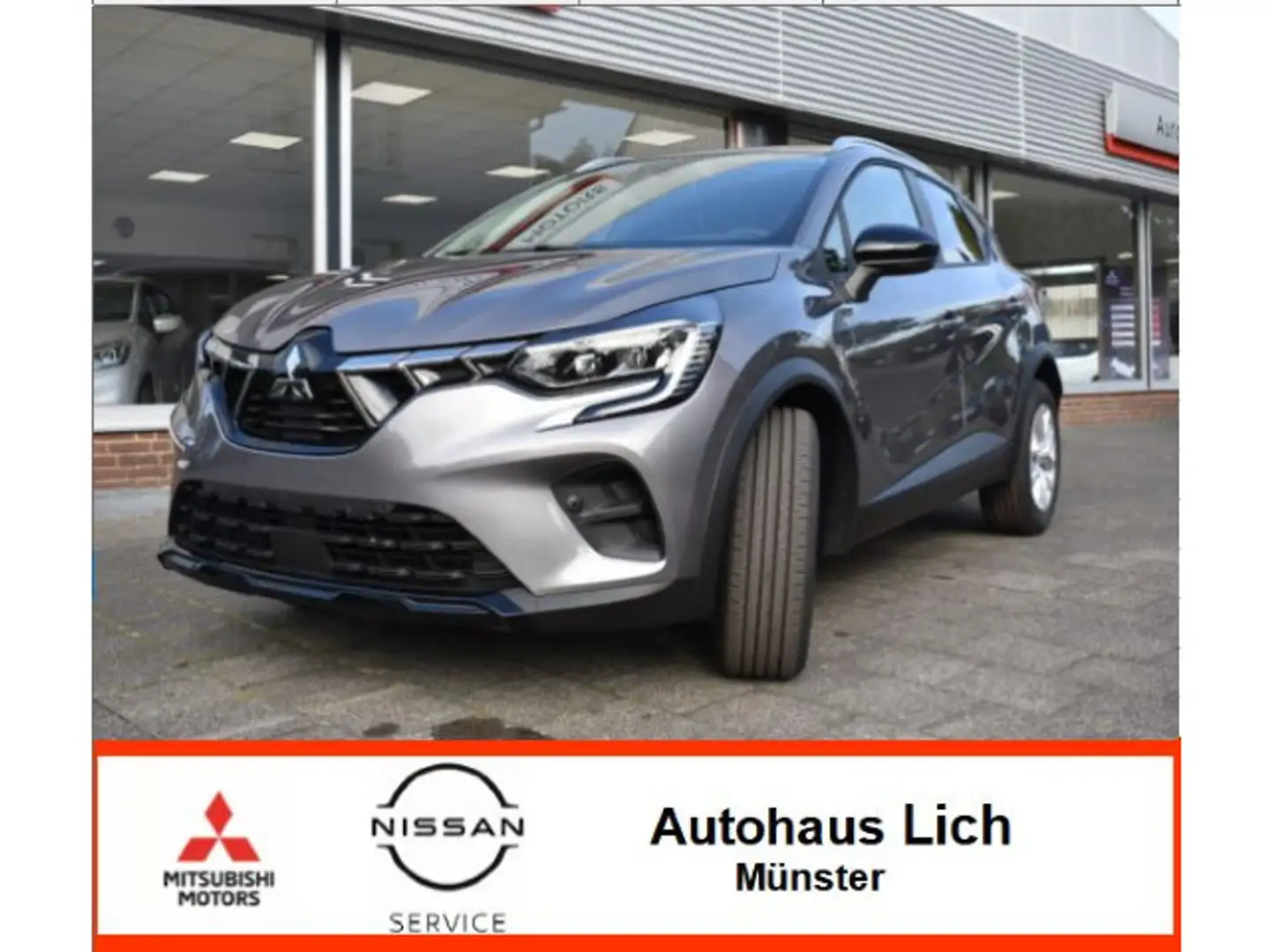 Mitsubishi ASX PLUS 1.3 T-Benziner 6-Gang Sofort Grau - 1