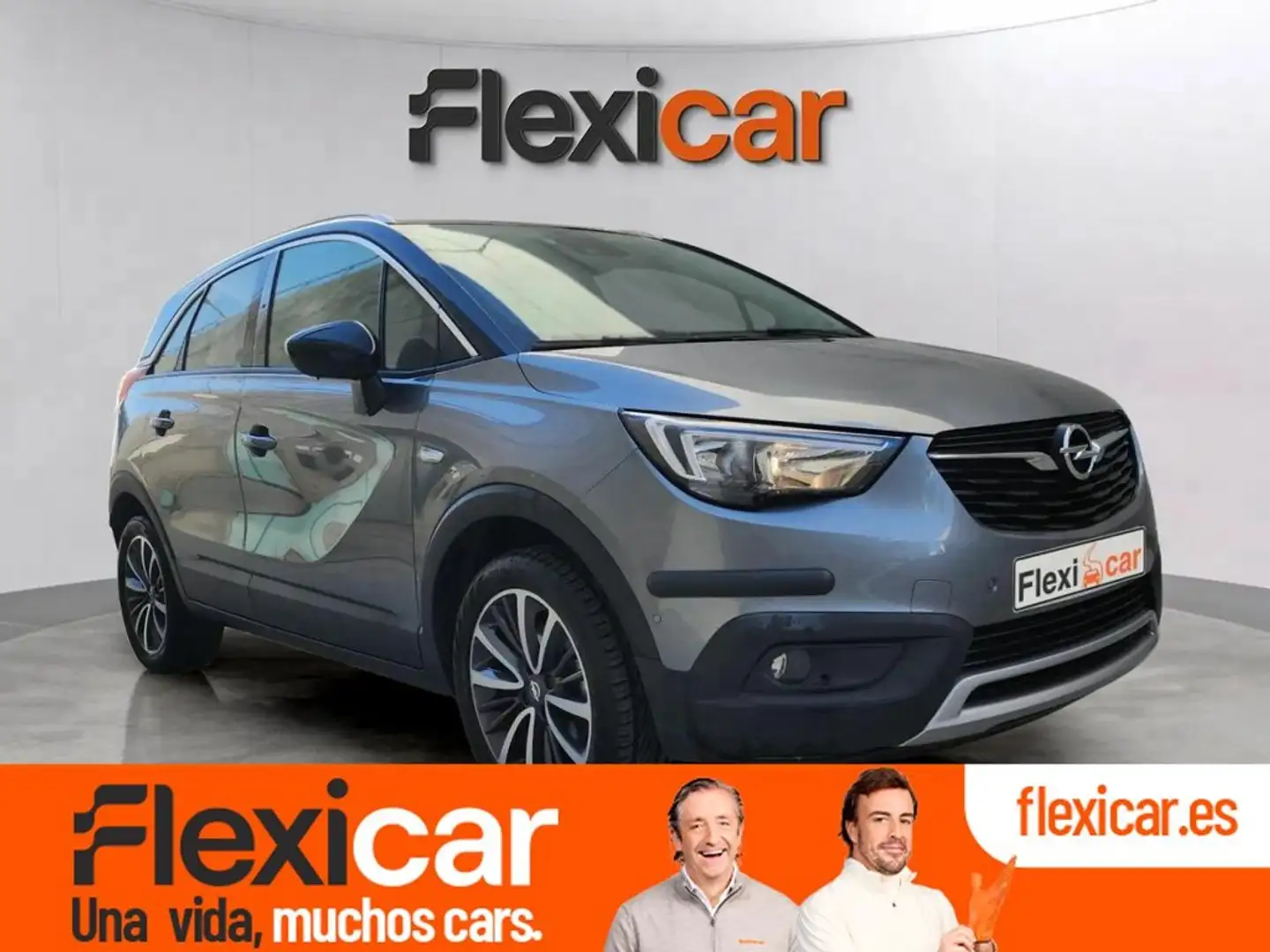 Opel Crossland X 1.2T S&S Design Line Aut. 110 Gris - 1