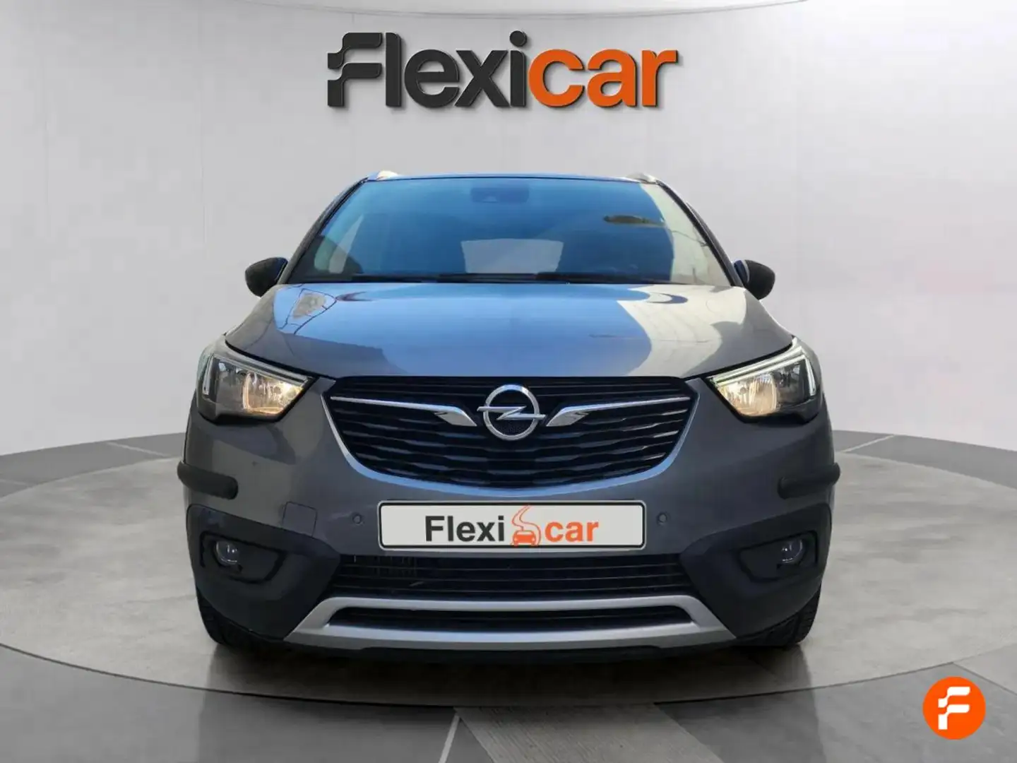 Opel Crossland X 1.2T S&S Design Line Aut. 110 Gris - 2