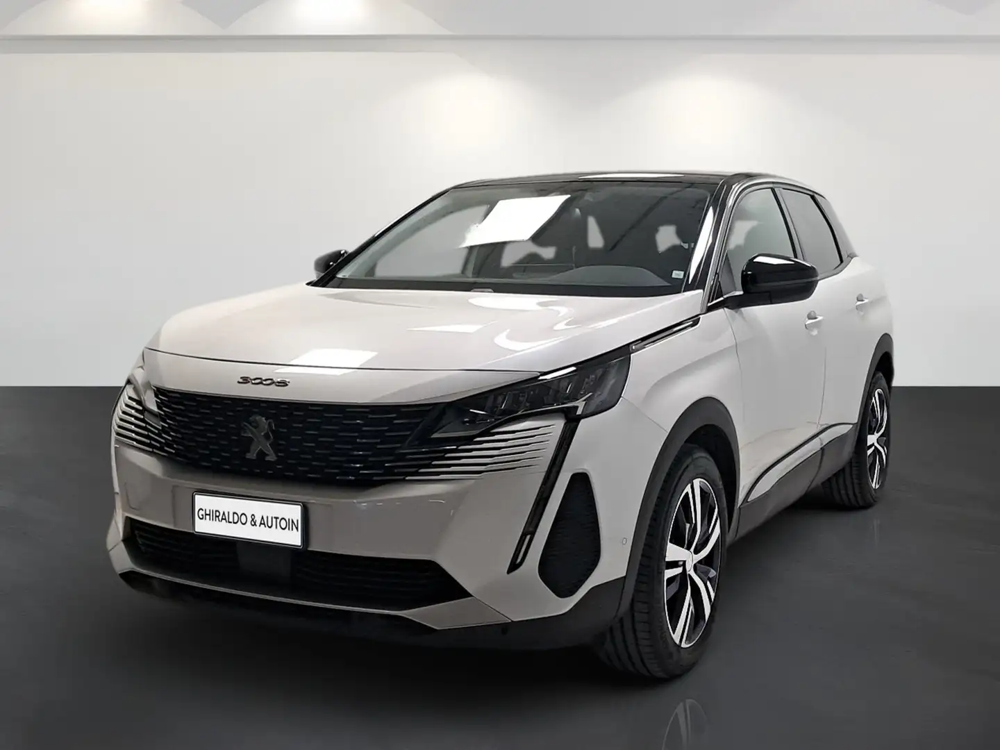 Peugeot 3008 II 2021 1.2 puretech t Allure Pack s&s 130cv Weiß - 2
