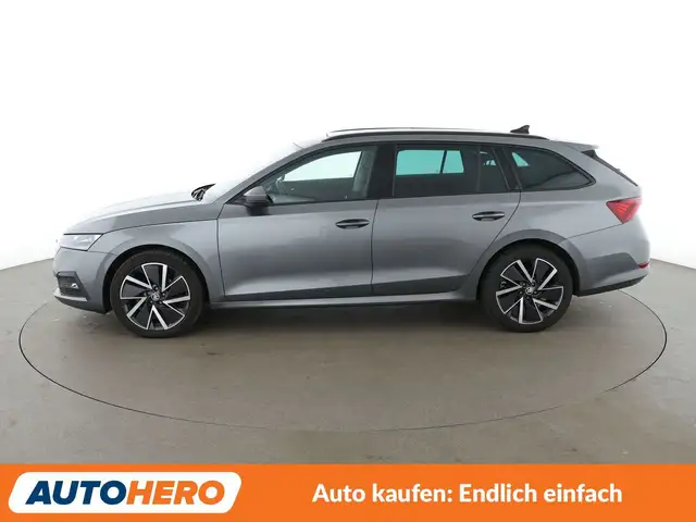 Skoda Octavia view 3