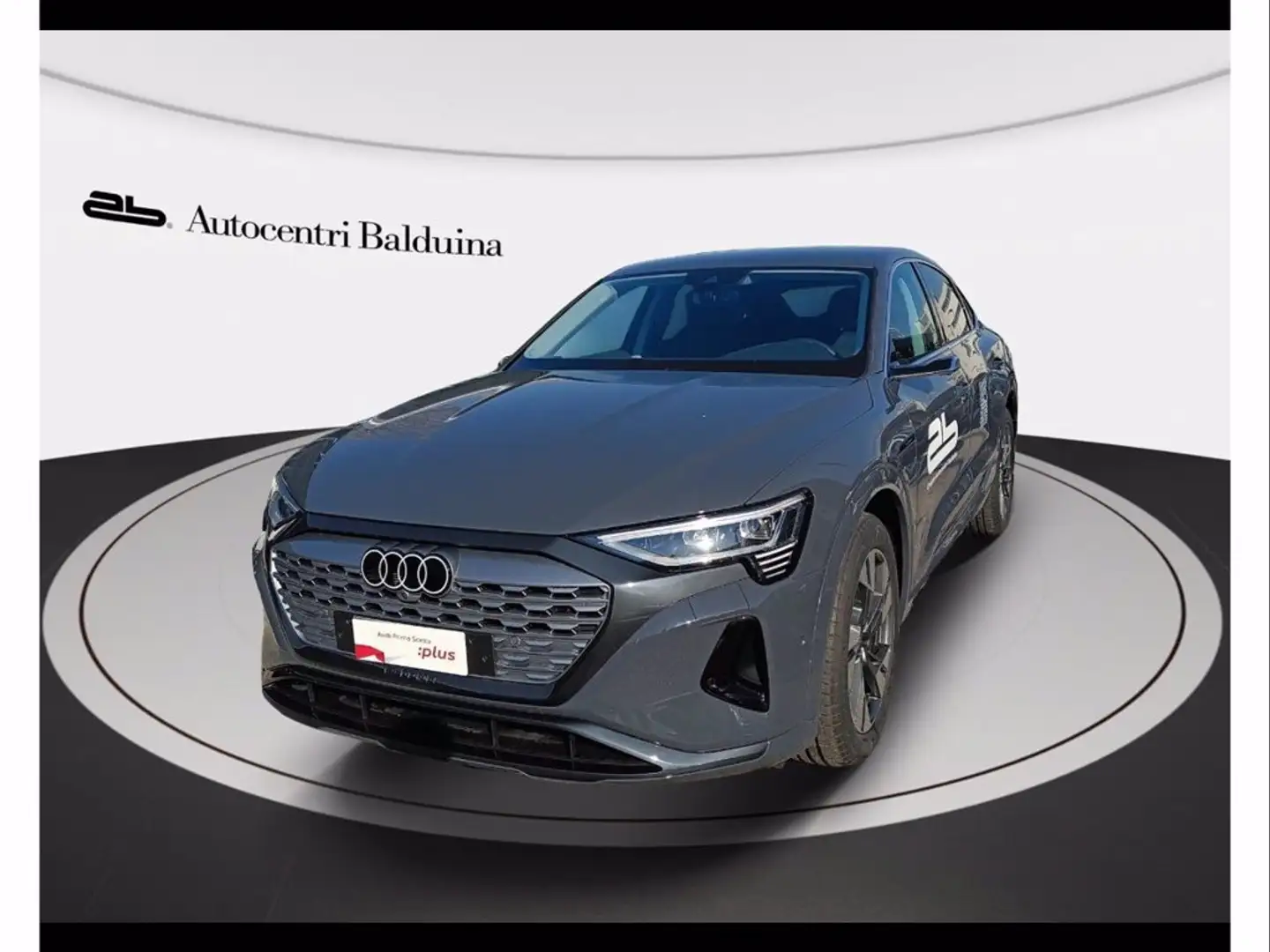 Audi Q8 e-tron Q8 sportback e-tron 50 business advanced quattro Grau - 1