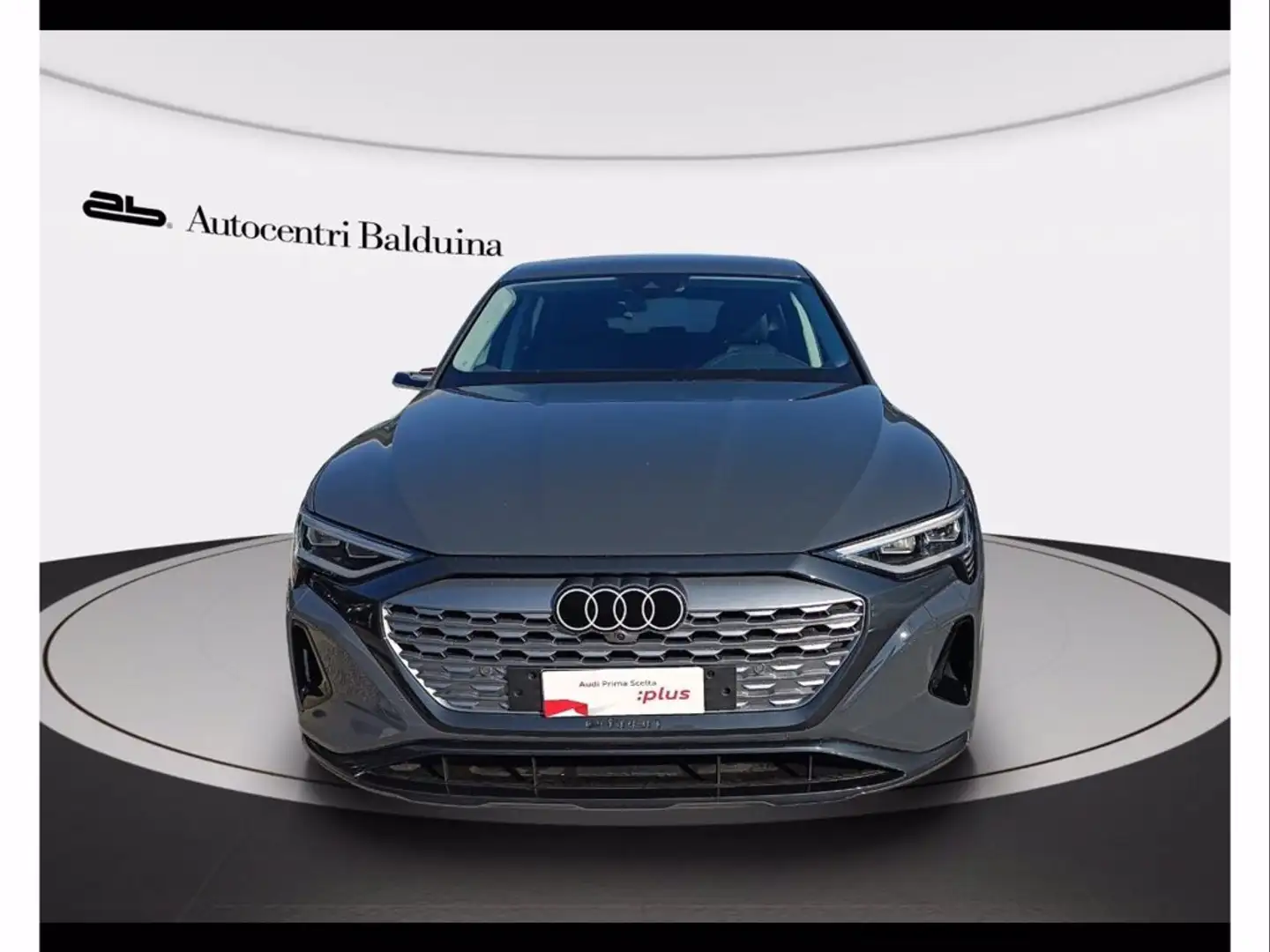 Audi Q8 e-tron Q8 sportback e-tron 50 business advanced quattro Grau - 2