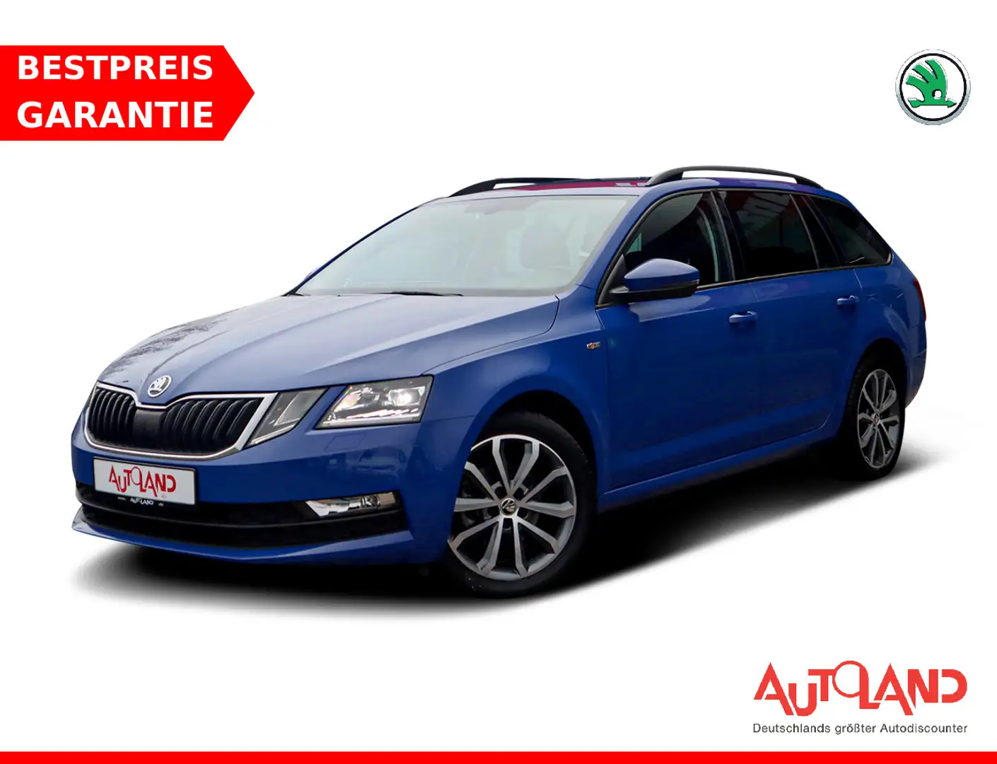 Skoda Octavia Combi 1.5 TSI Soleil LED Kamera Tempomat Blu/Azzurro - 1