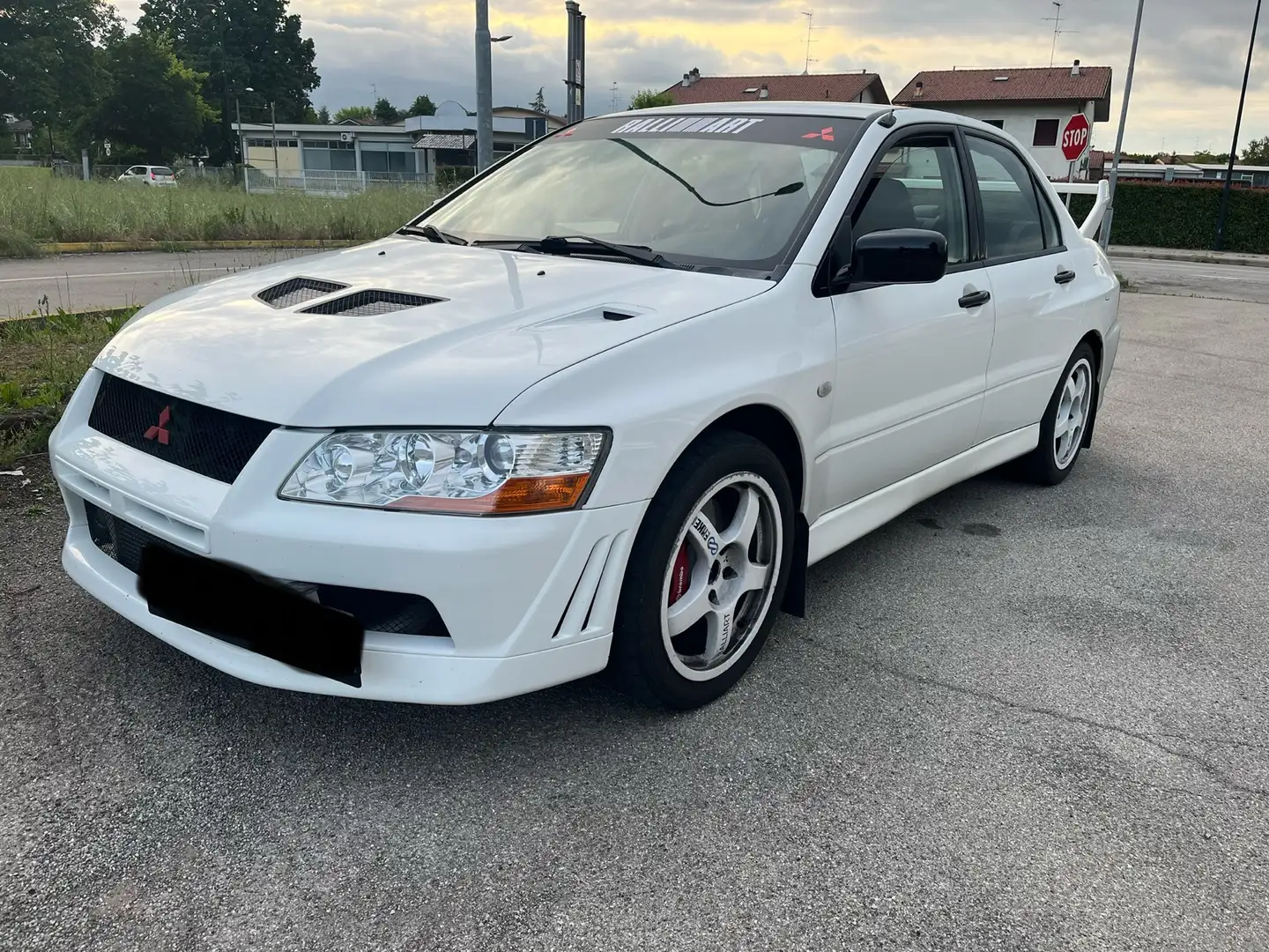 Mitsubishi Lancer Evolution VII 2.0 RS 4wd - 1