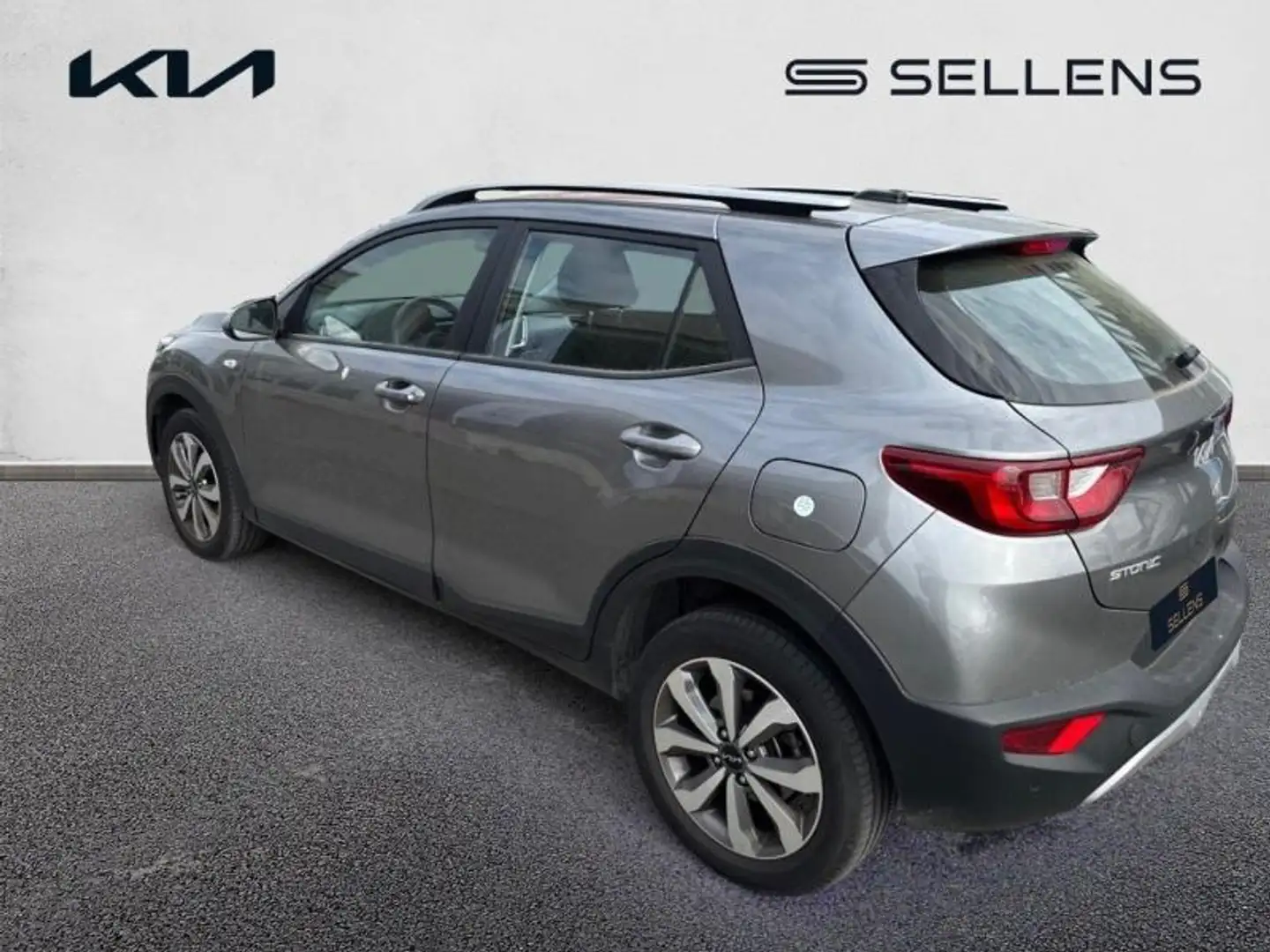 Kia Stonic 1.0 T-GDi 100ch Active Blanc - 2