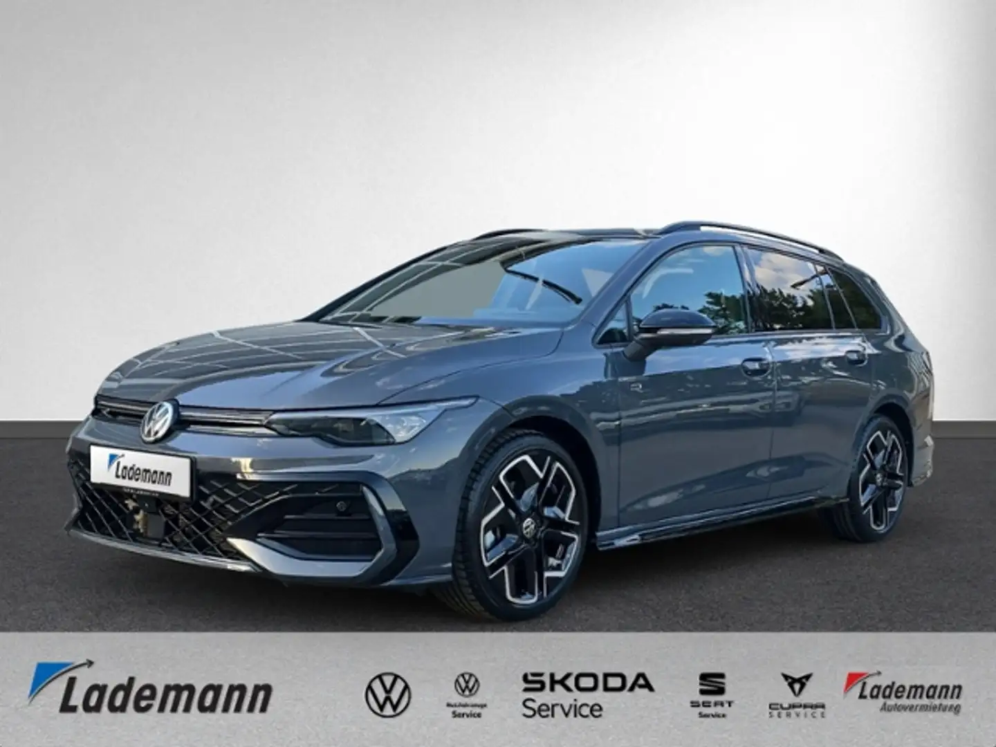 Volkswagen Golf Variant VIII Variant 2.0 TDI R-Line DSG AHK+HEAD-UP Gris - 1