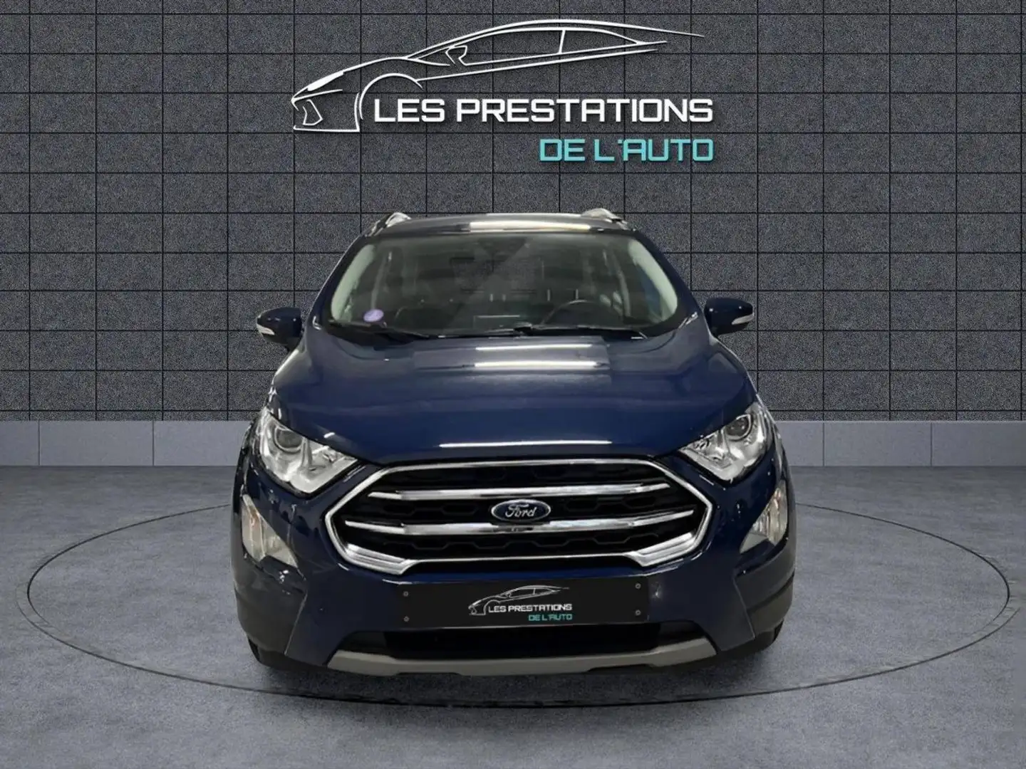 Ford EcoSport 1.0 EcoBoost 125ch Titanium 6cv Bleu - 2