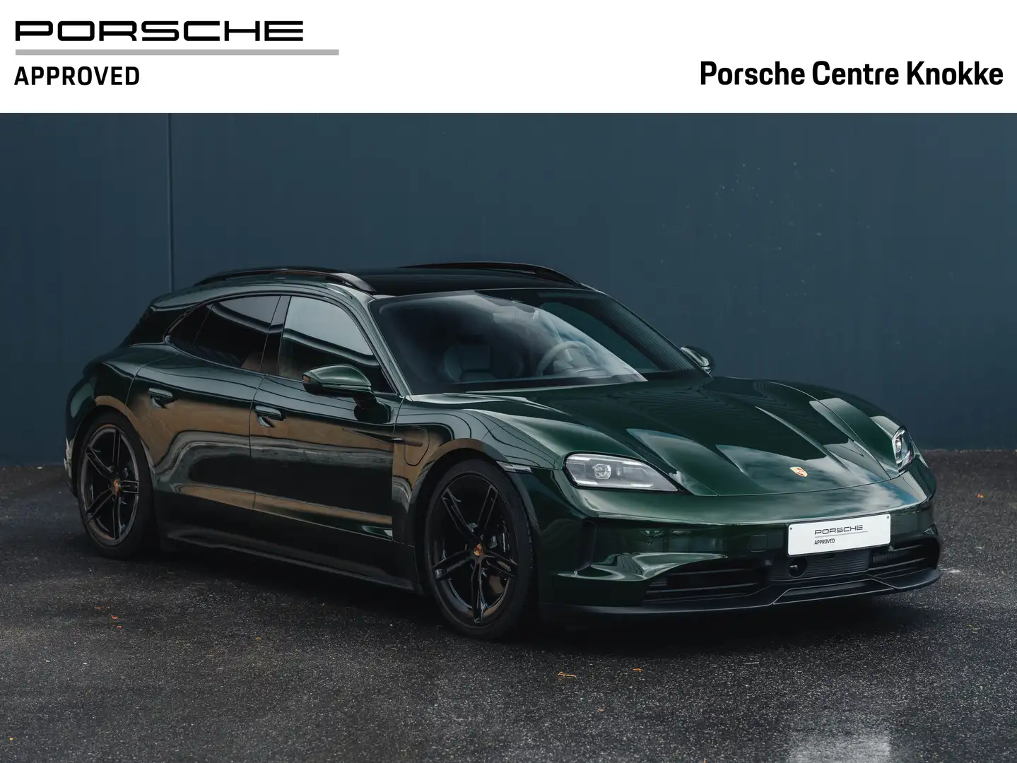 Porsche Taycan 4S Sport Turismo | FACELIFT | Bose | Pano | 18-Way Vert - 1